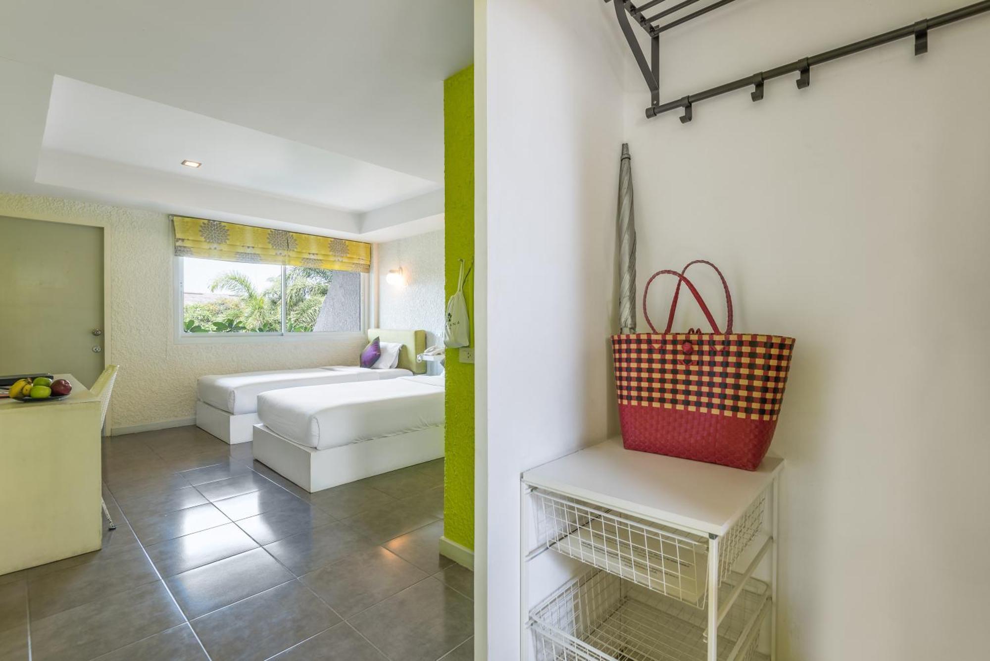 Superior Double or Twin Room Garden View