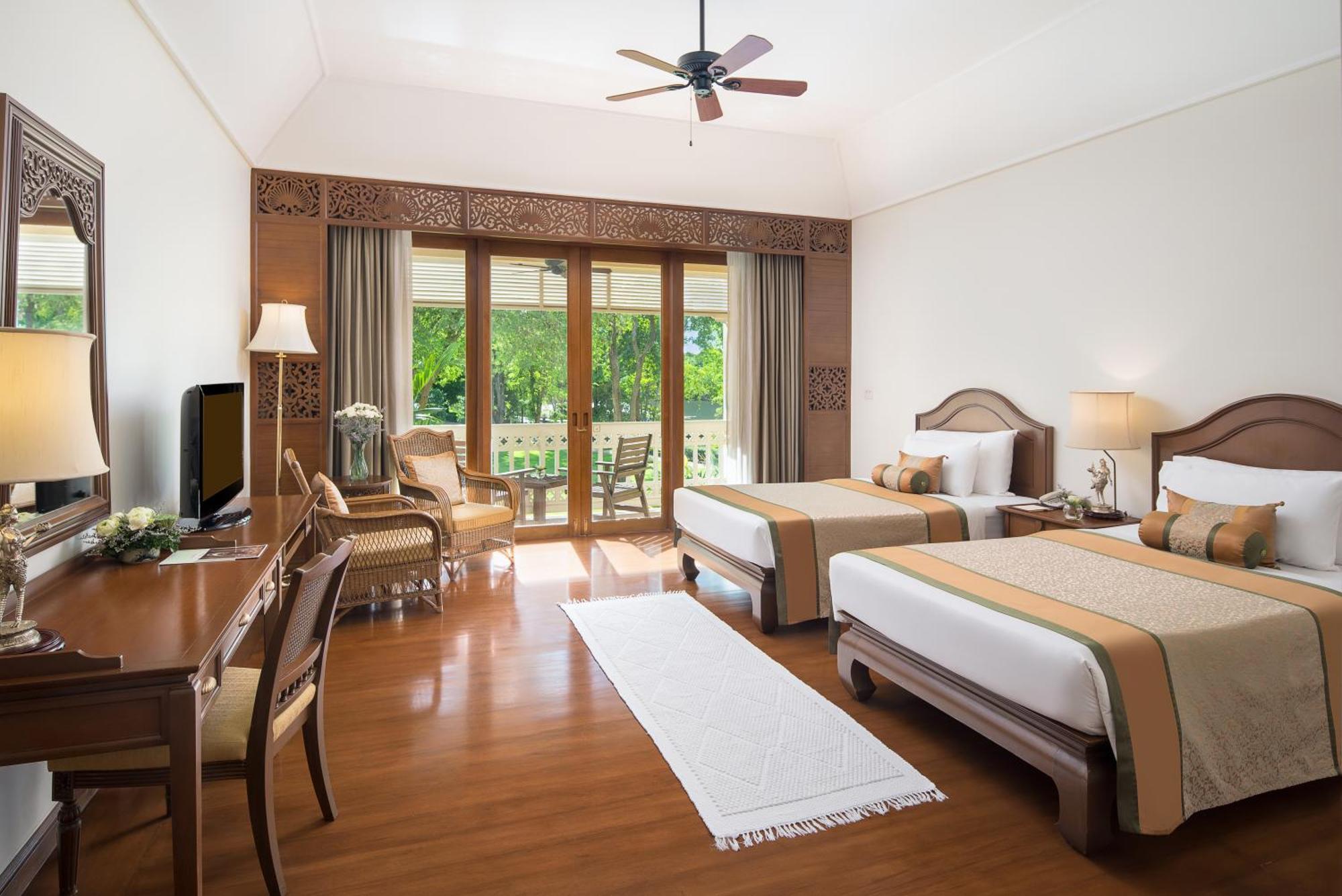 Superior Double or Twin Room Garden View