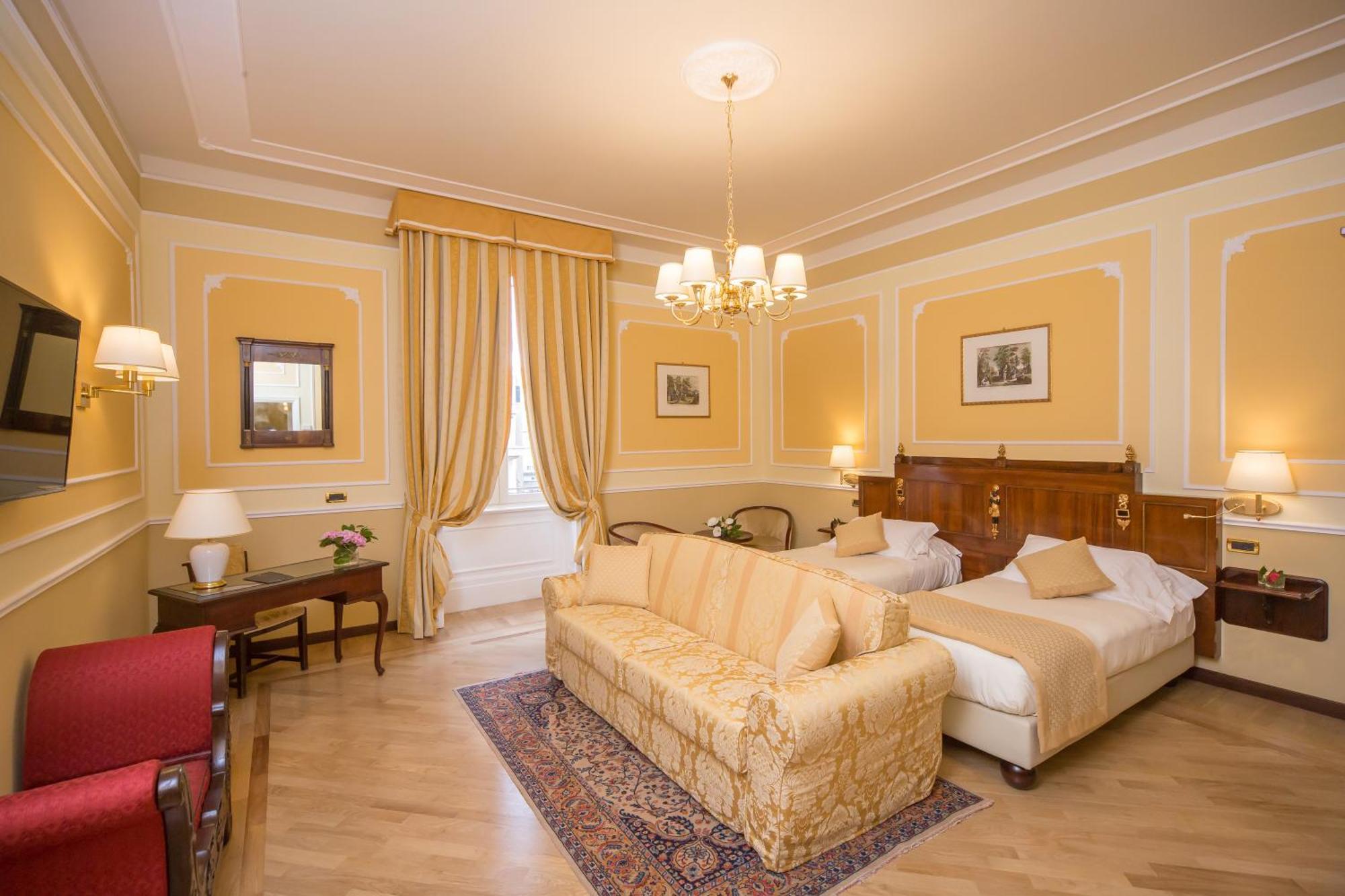 Grande Chambre Double ou Lits Jumeaux Deluxe