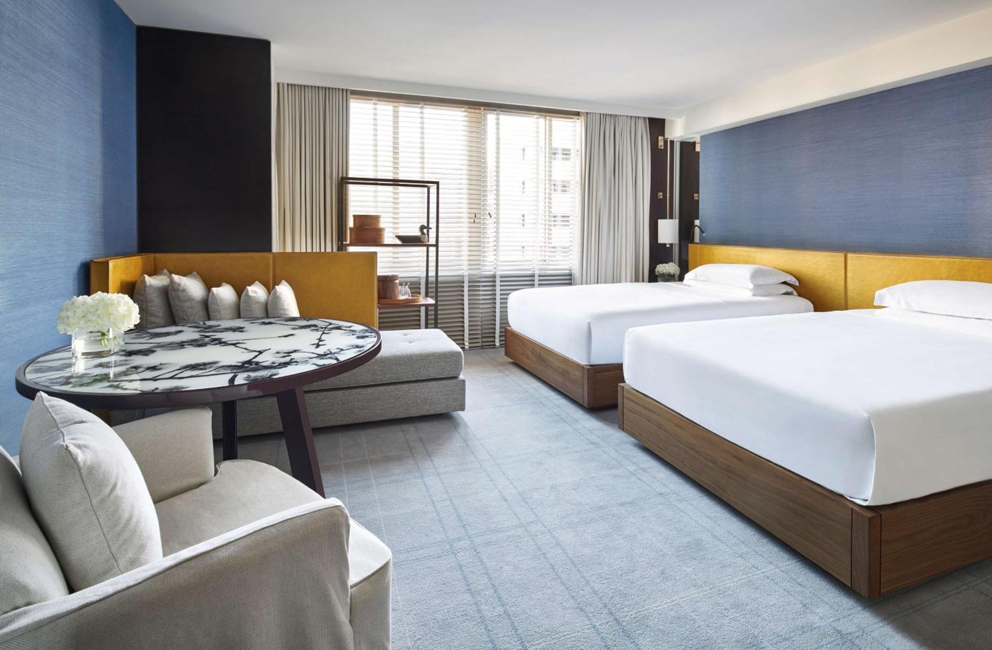Double Room Two Double Beds