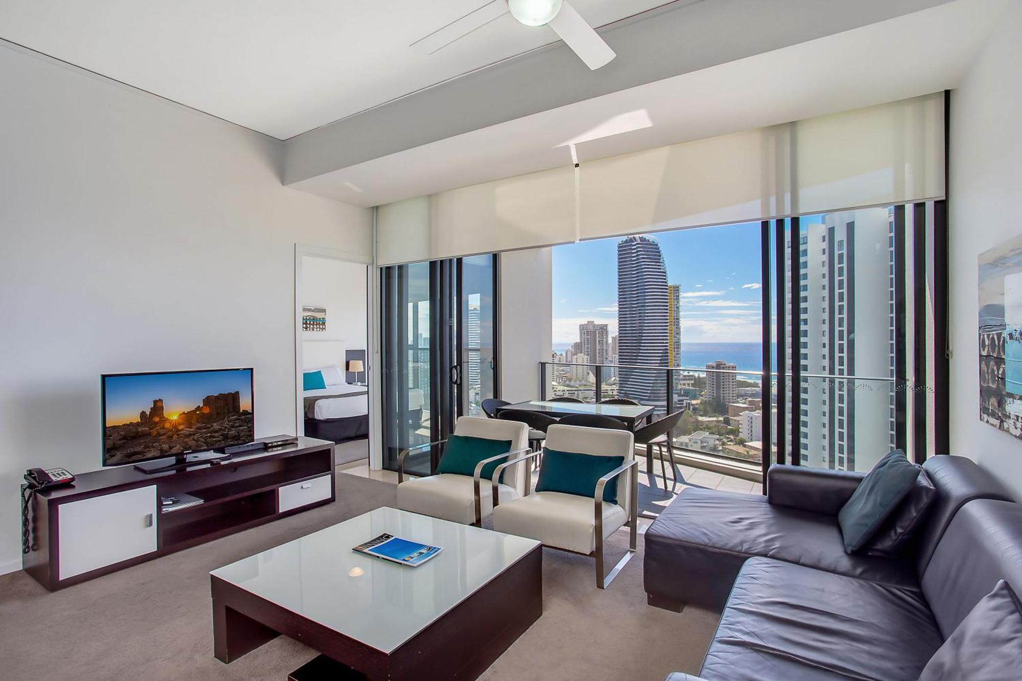 Two-Bedroom Apartment Ocean View