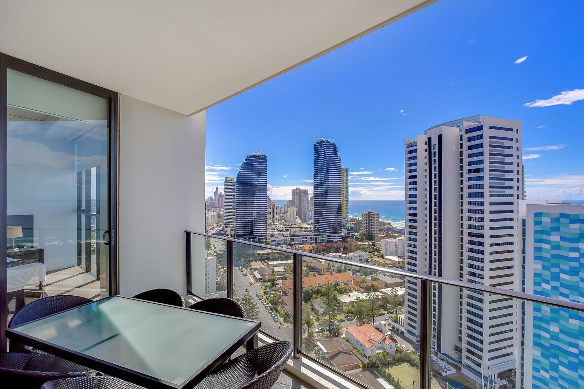 Two-Bedroom Apartment Ocean View