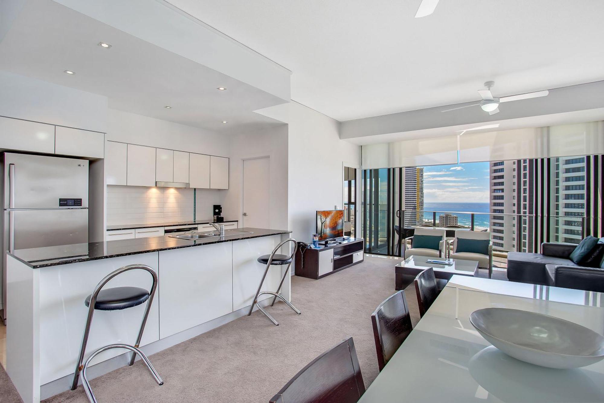 Two-Bedroom Apartment Ocean View