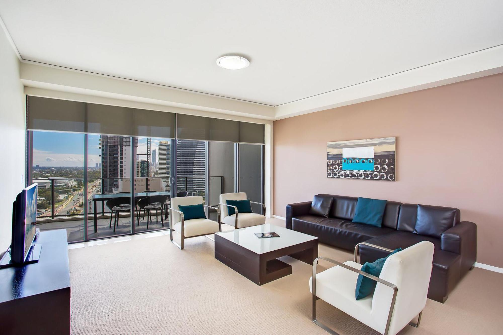 Three-Bedroom Apartment