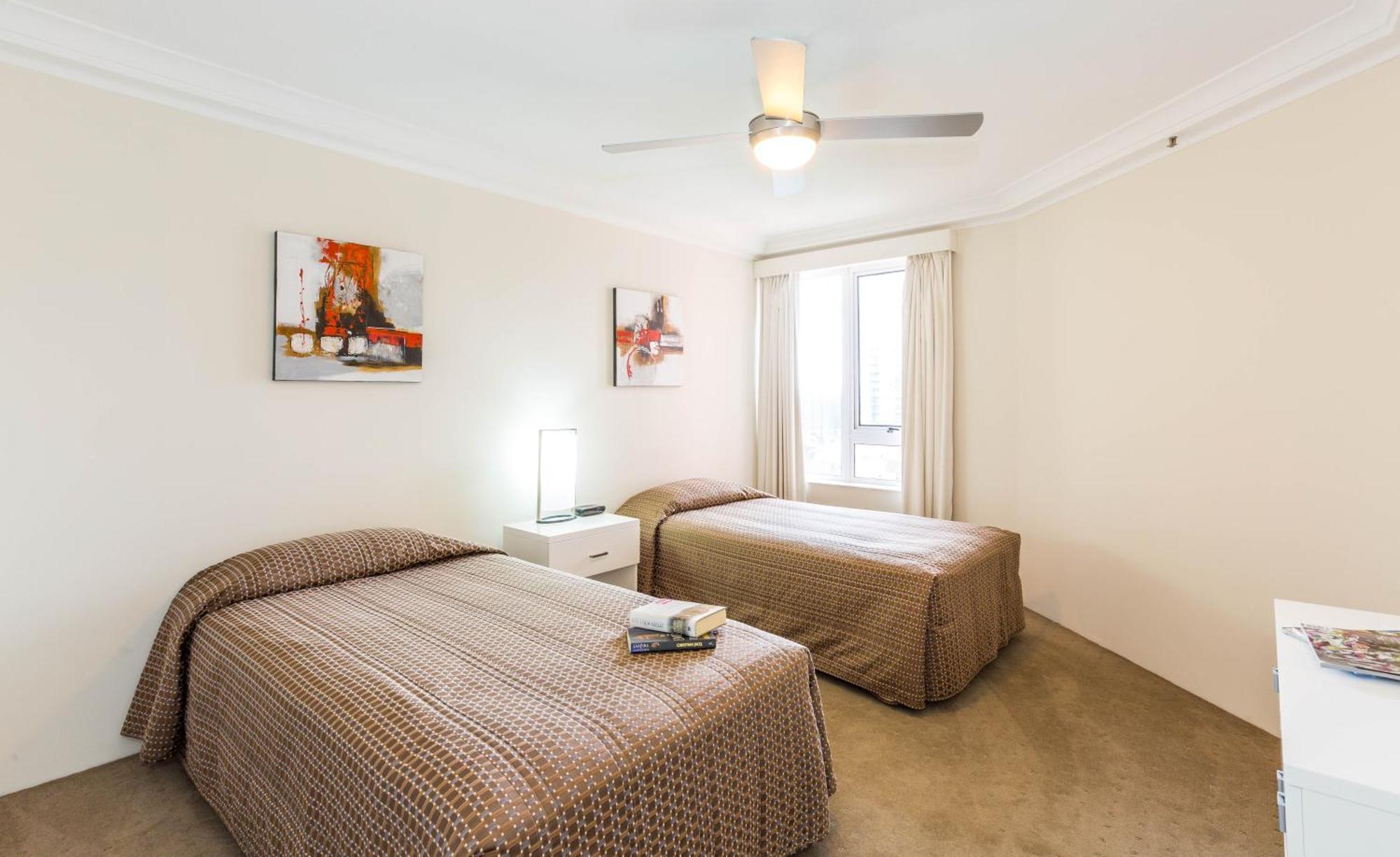 Two-Bedroom Apartment Garden View