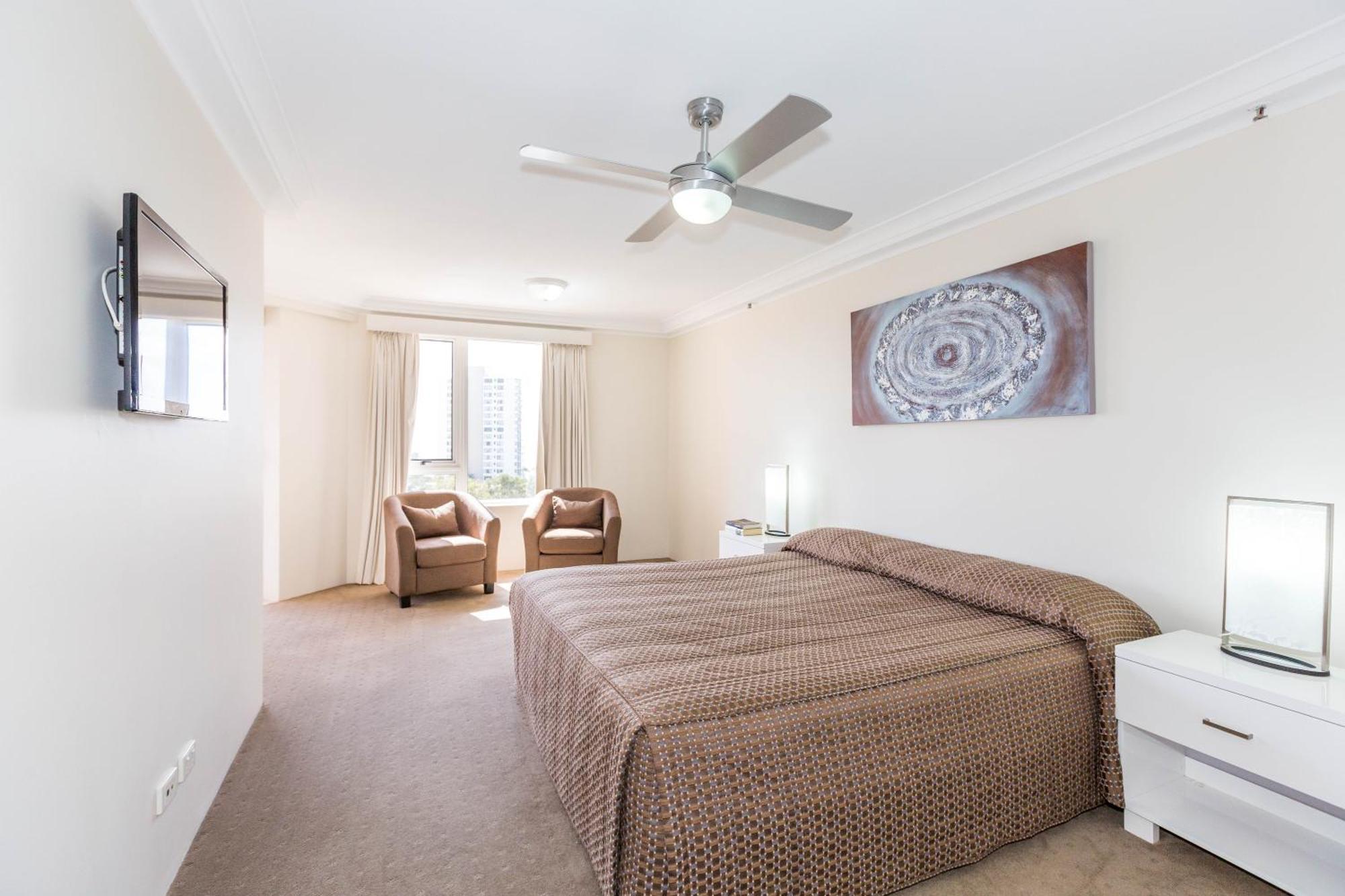 Two-Bedroom Apartment Garden View