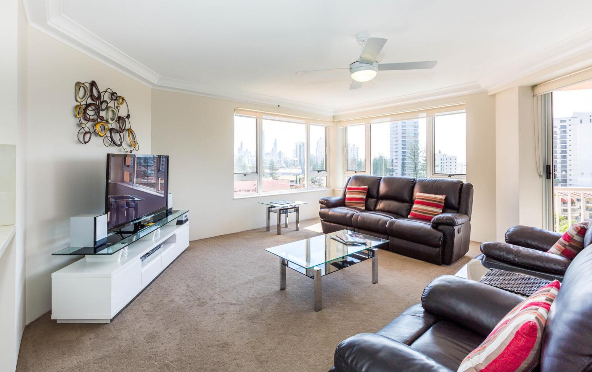 Two-Bedroom Apartment Garden View