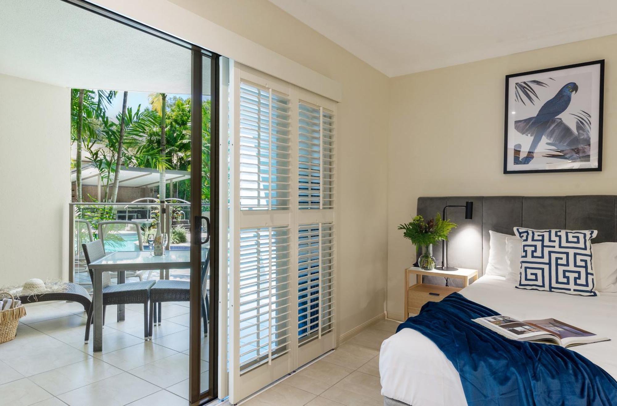 One-Bedroom Apartment Pool Access