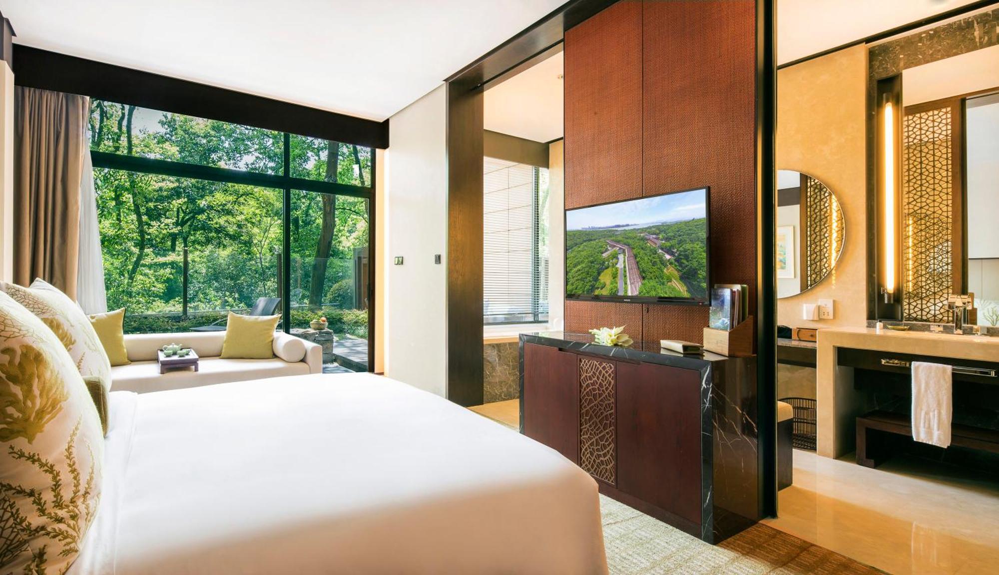 Courtyard Room King Bed Pets allowed minibar per