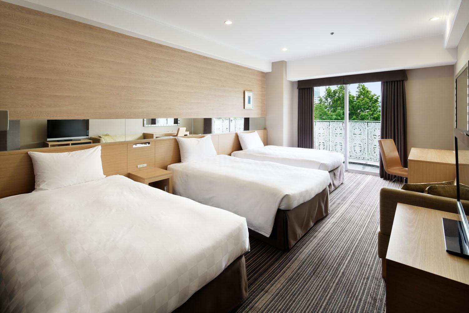 Standard Triple Room Non-Smoking