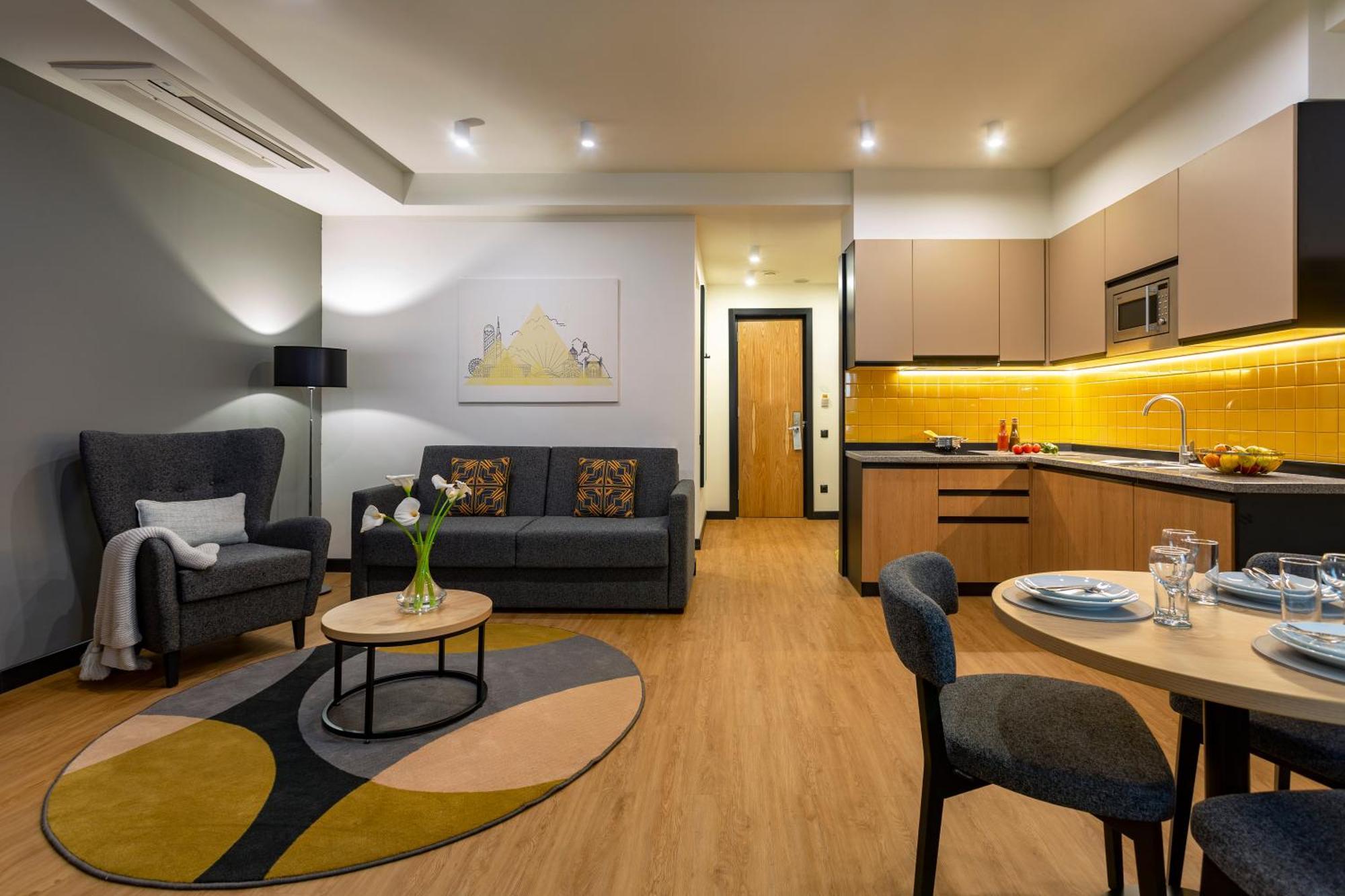 One-Bedroom Apartment Executive