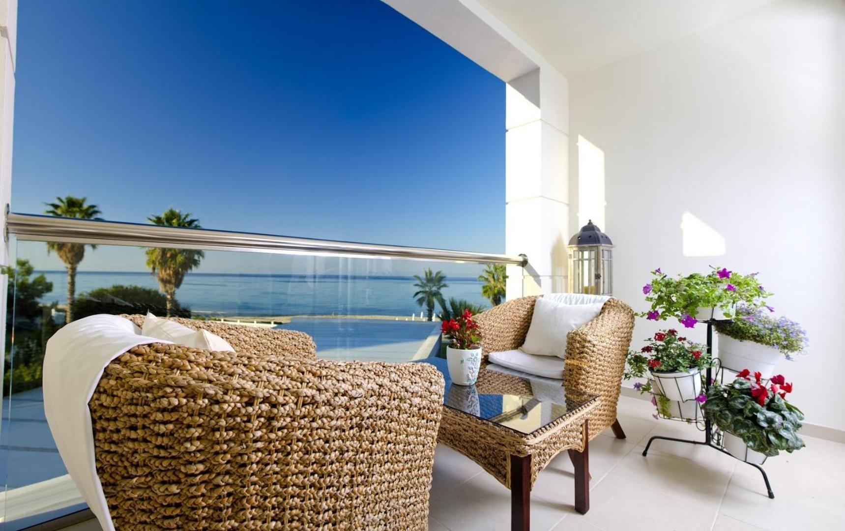 Deluxe Suite Sea View