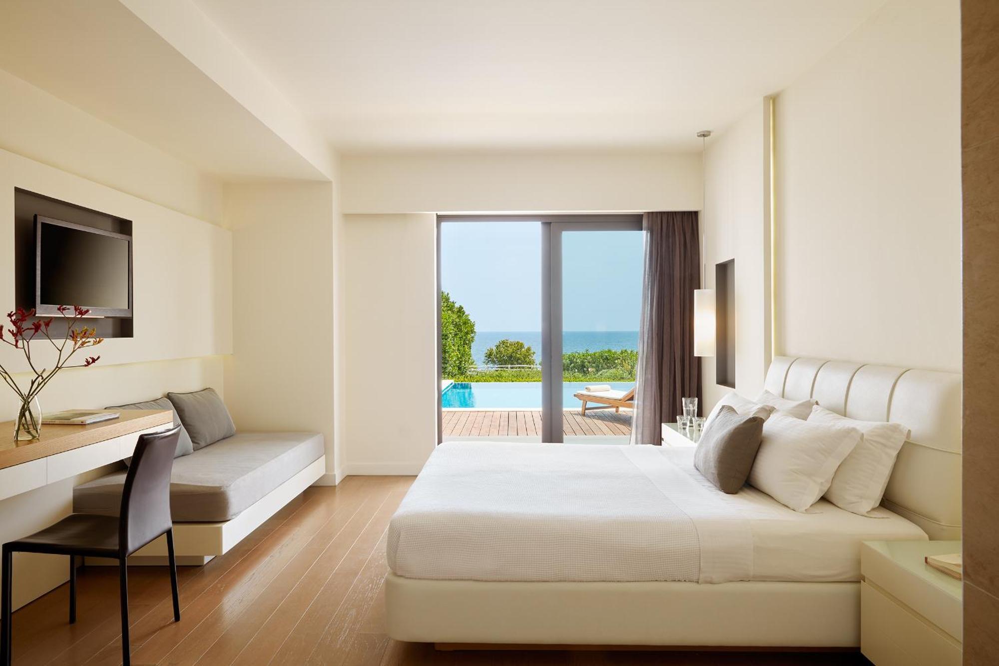 Superior Double Room Sea View Private Pool