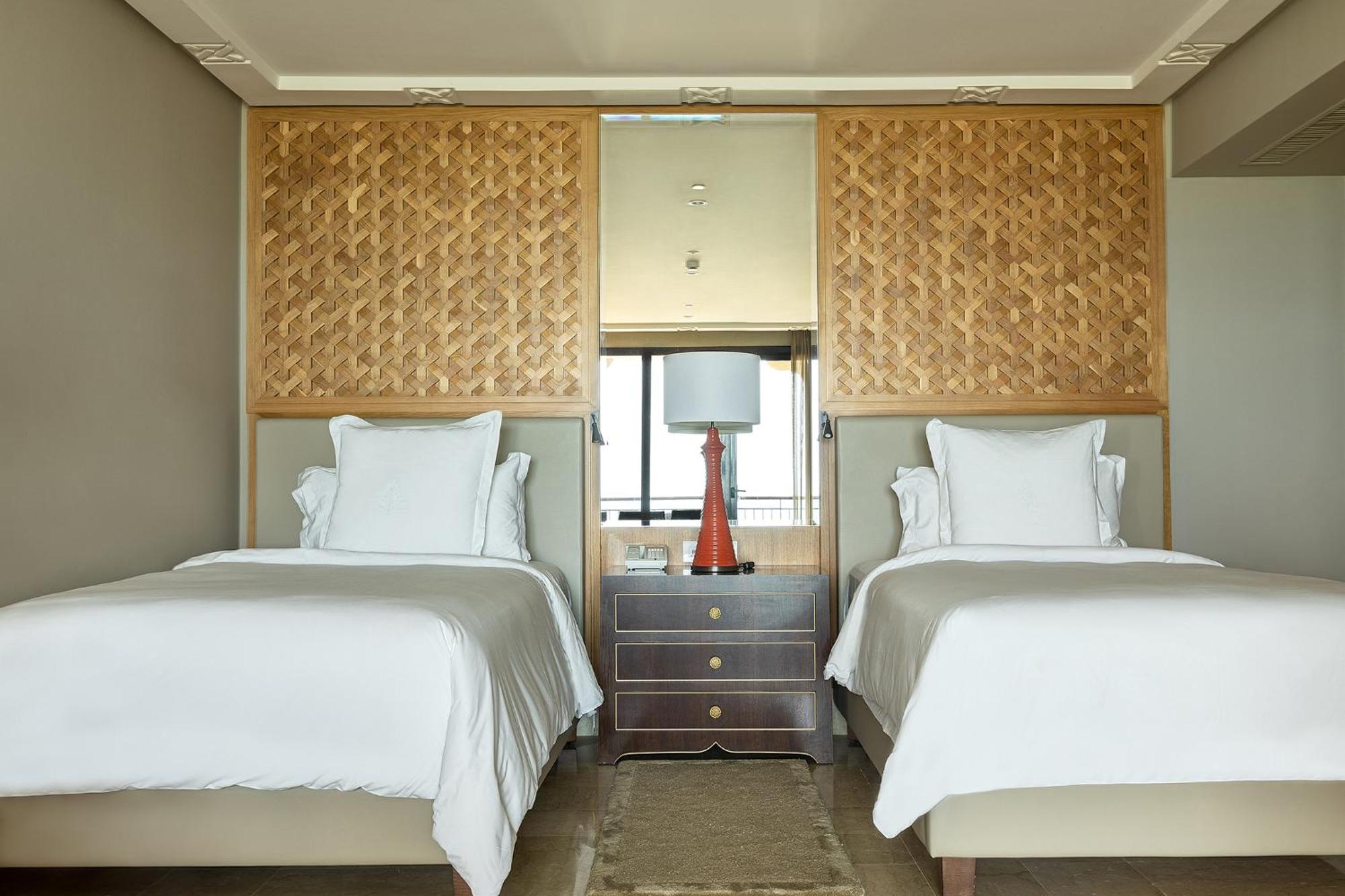 Deluxe Twin Room garden view