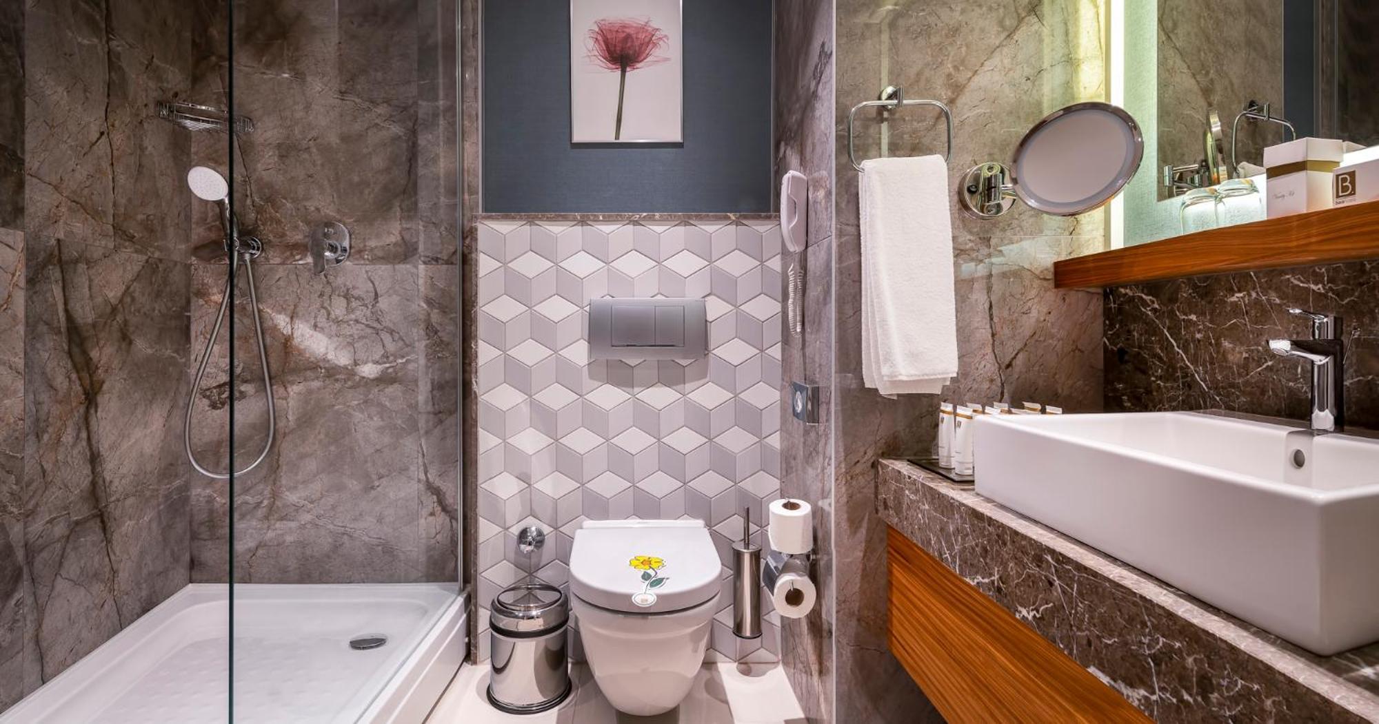 Standard Double or Twin Room Sea View