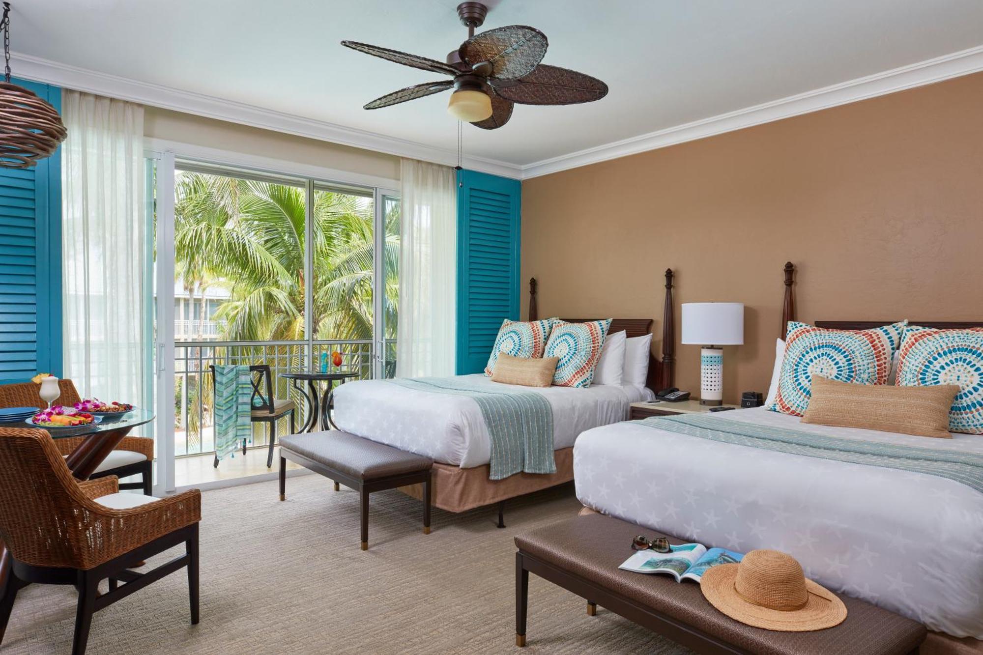 Resort View Double Queen Guestroom