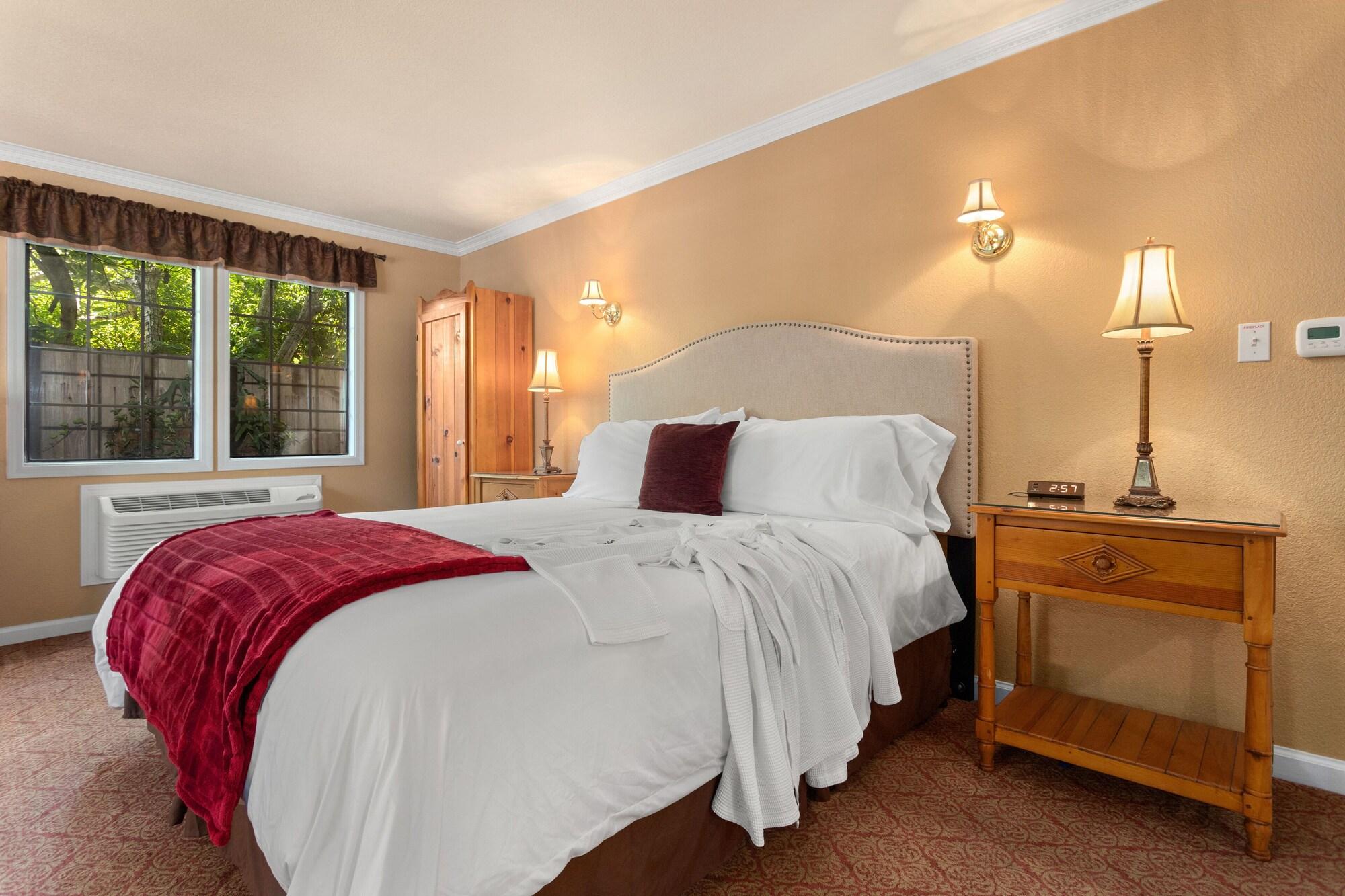 King Room Spa Bath
