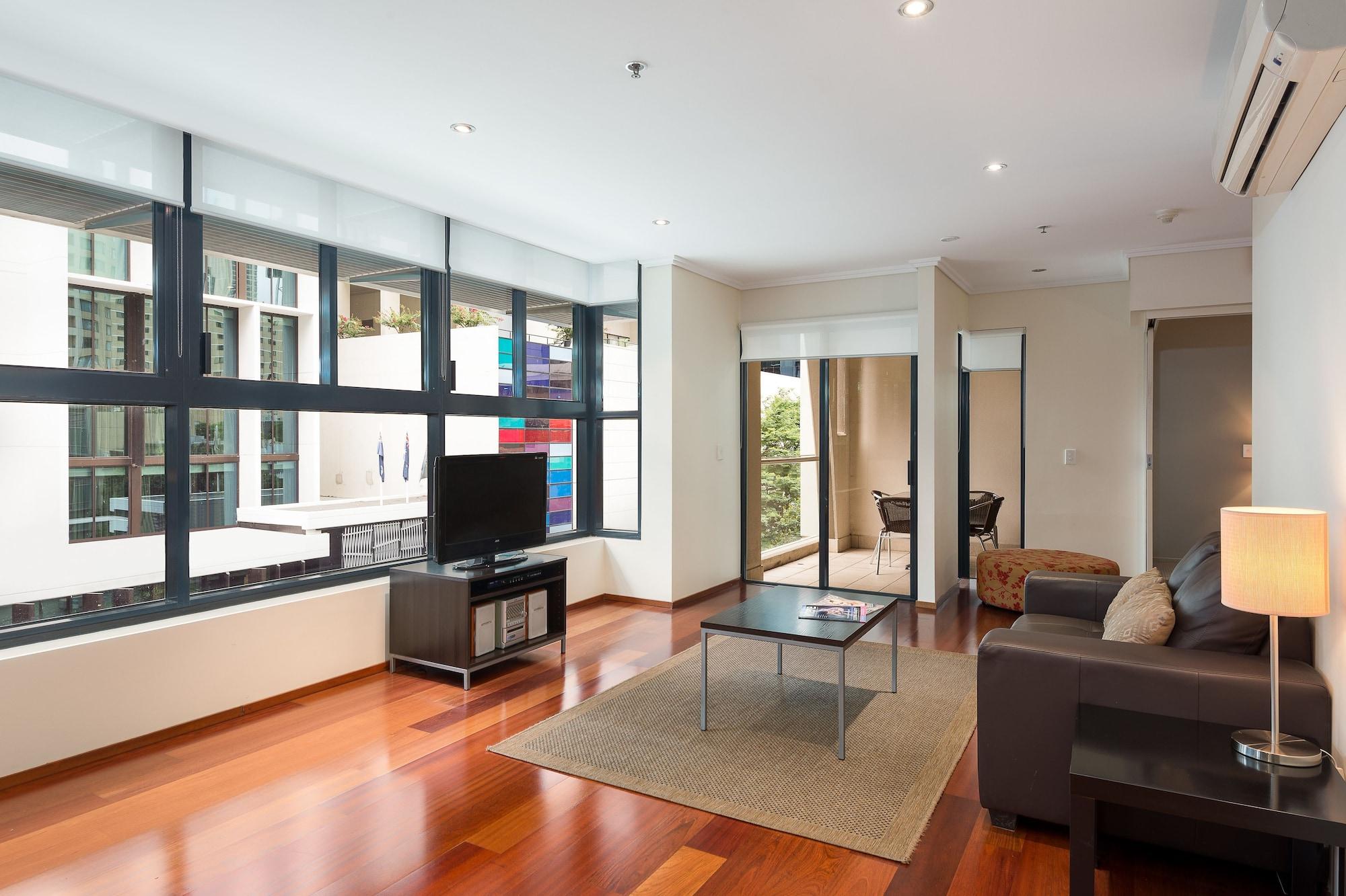 One-Bedroom Apartment Balcony