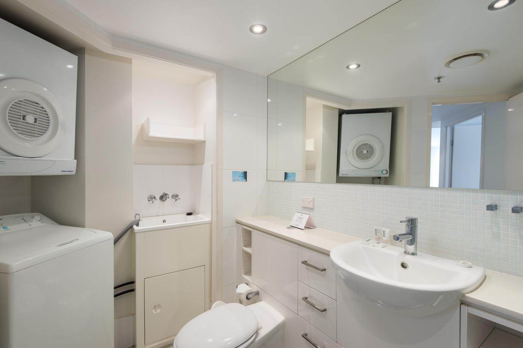 Two-Bedroom Two Bathroom Apartment Balcony