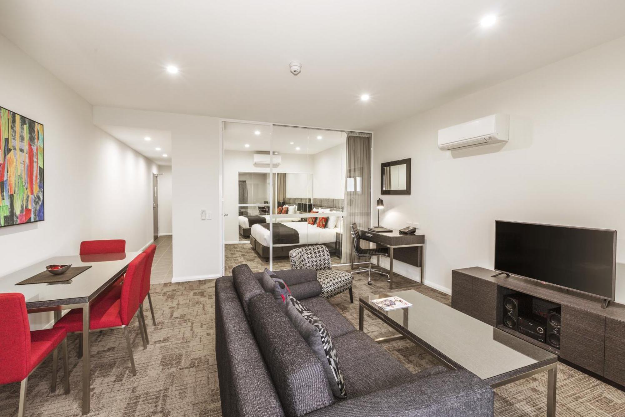One-Bedroom Apartment Balcony