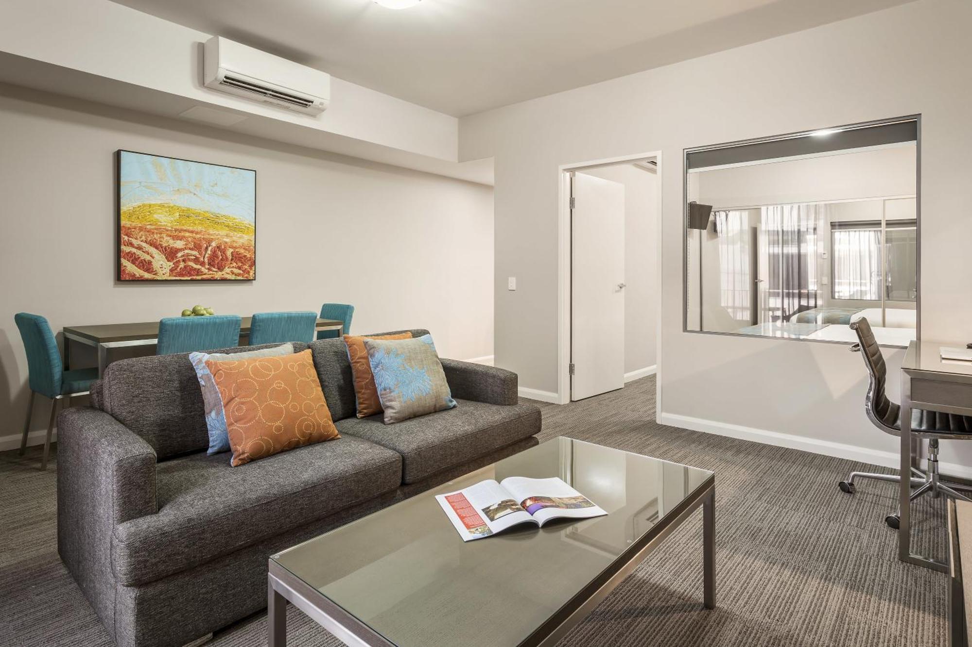 One-Bedroom Apartment Balcony