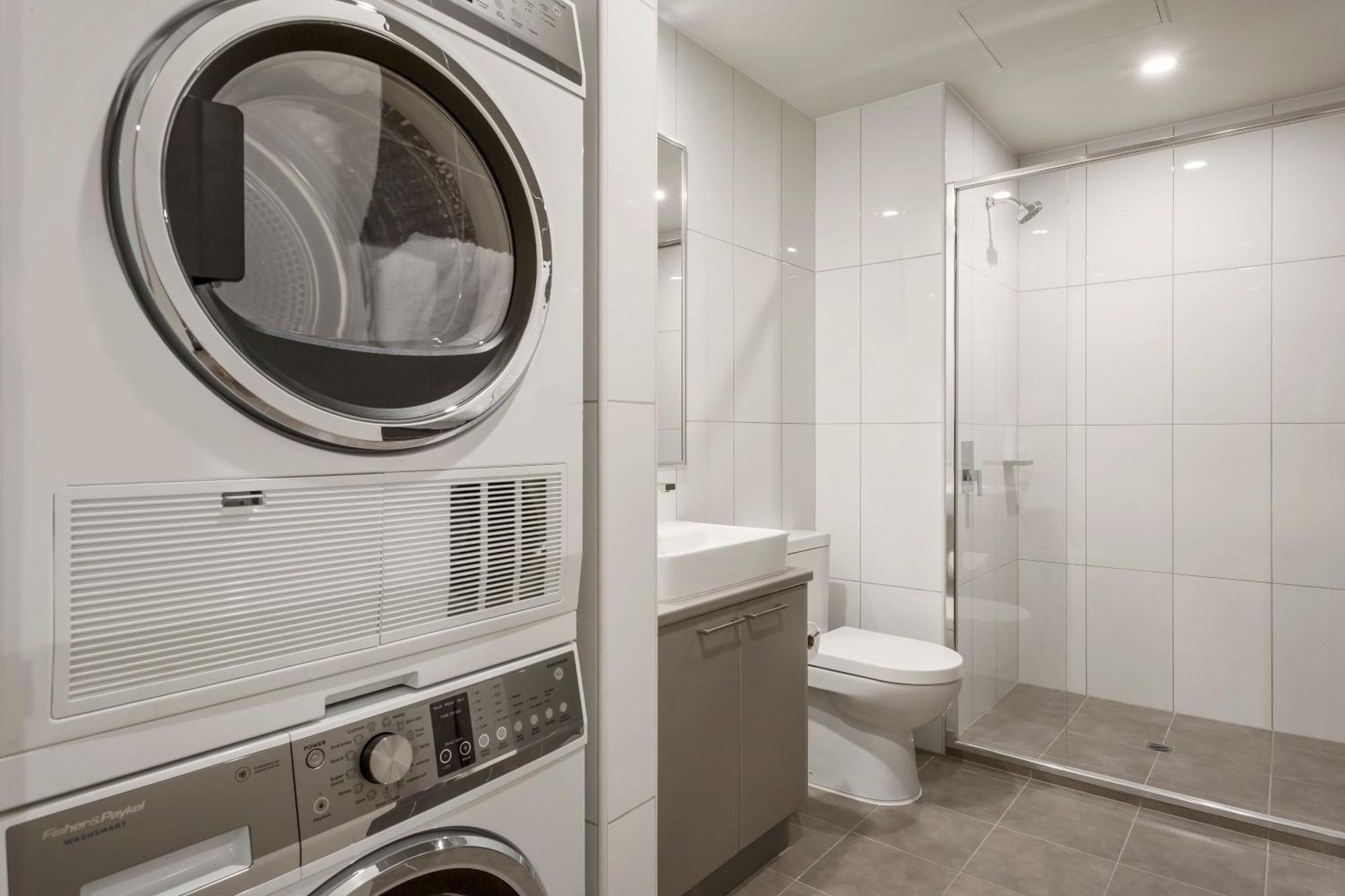 One-Bedroom Apartment Balcony