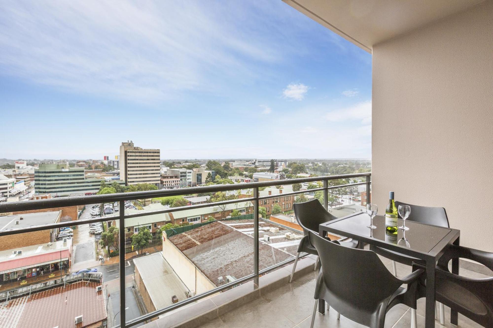 One-Bedroom Apartment Balcony