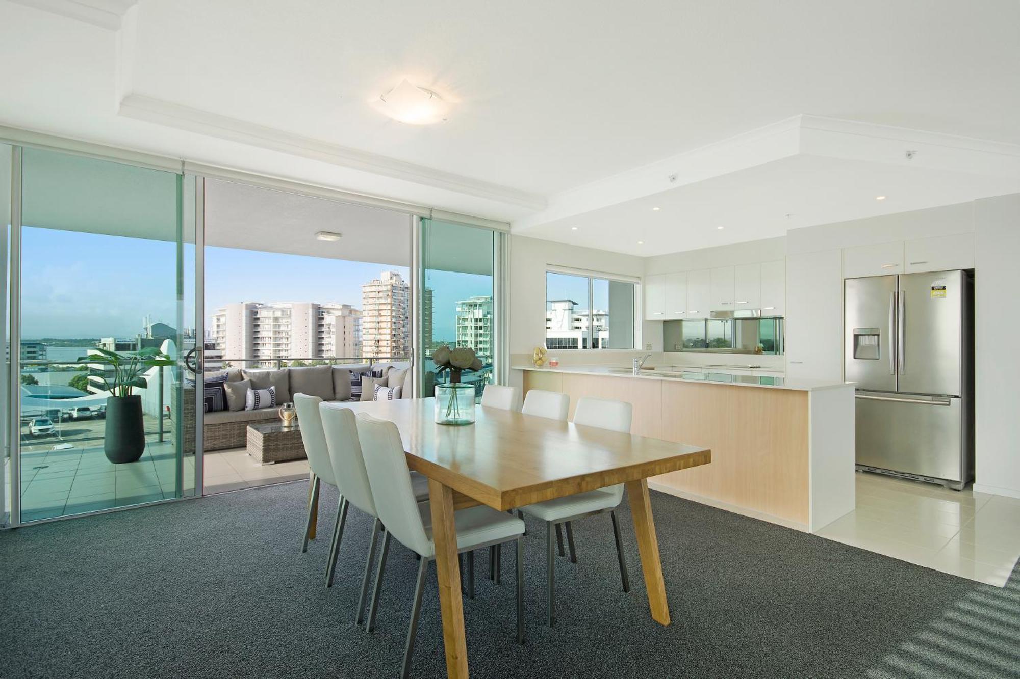Three-Bedroom Apartment