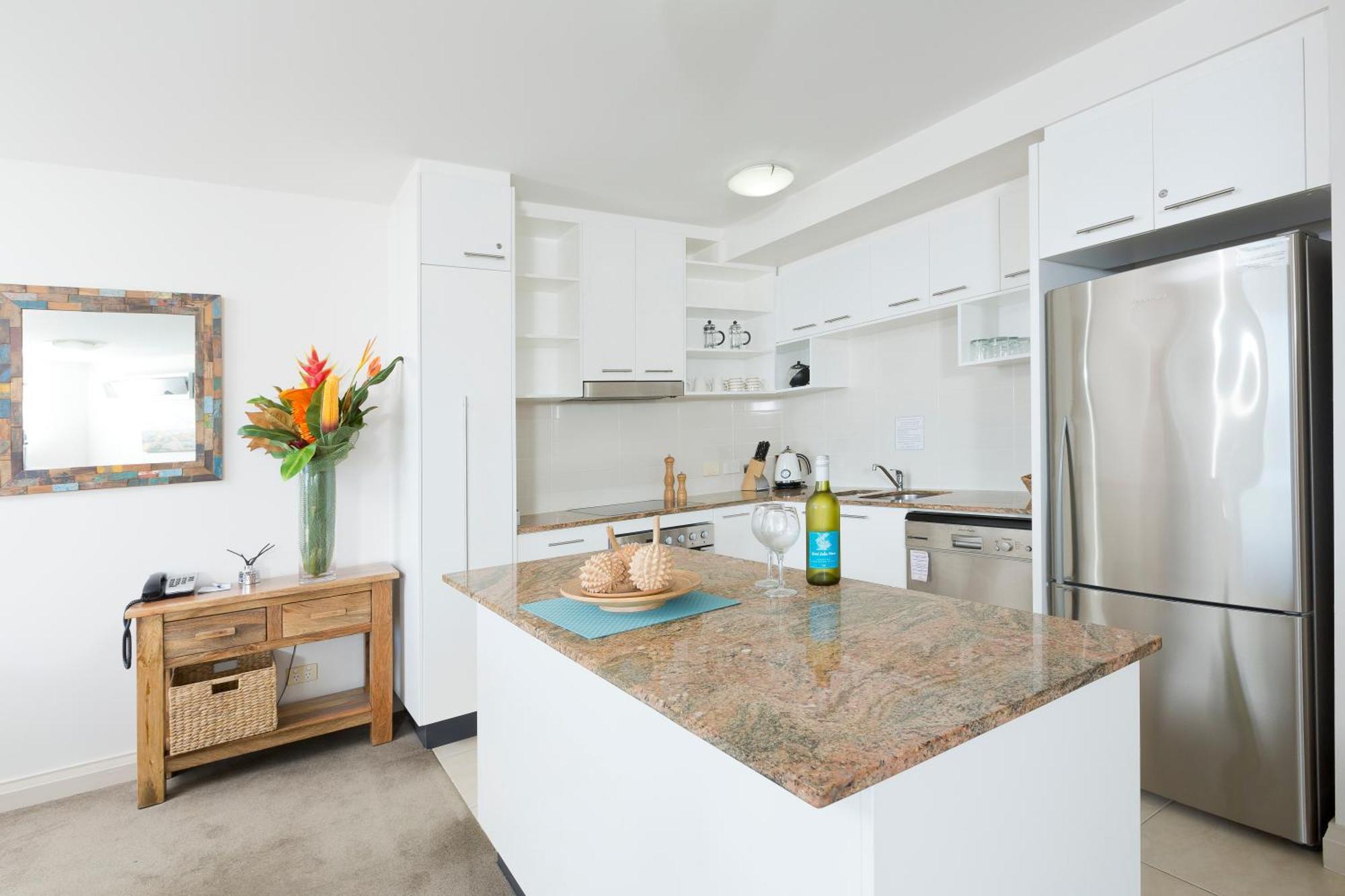 One-Bedroom Apartment Water View