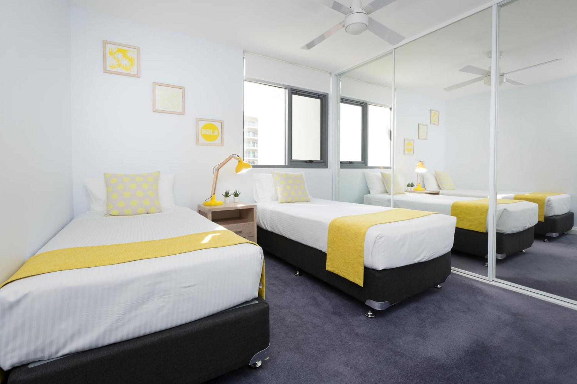Two-Bedroom Apartment Water View