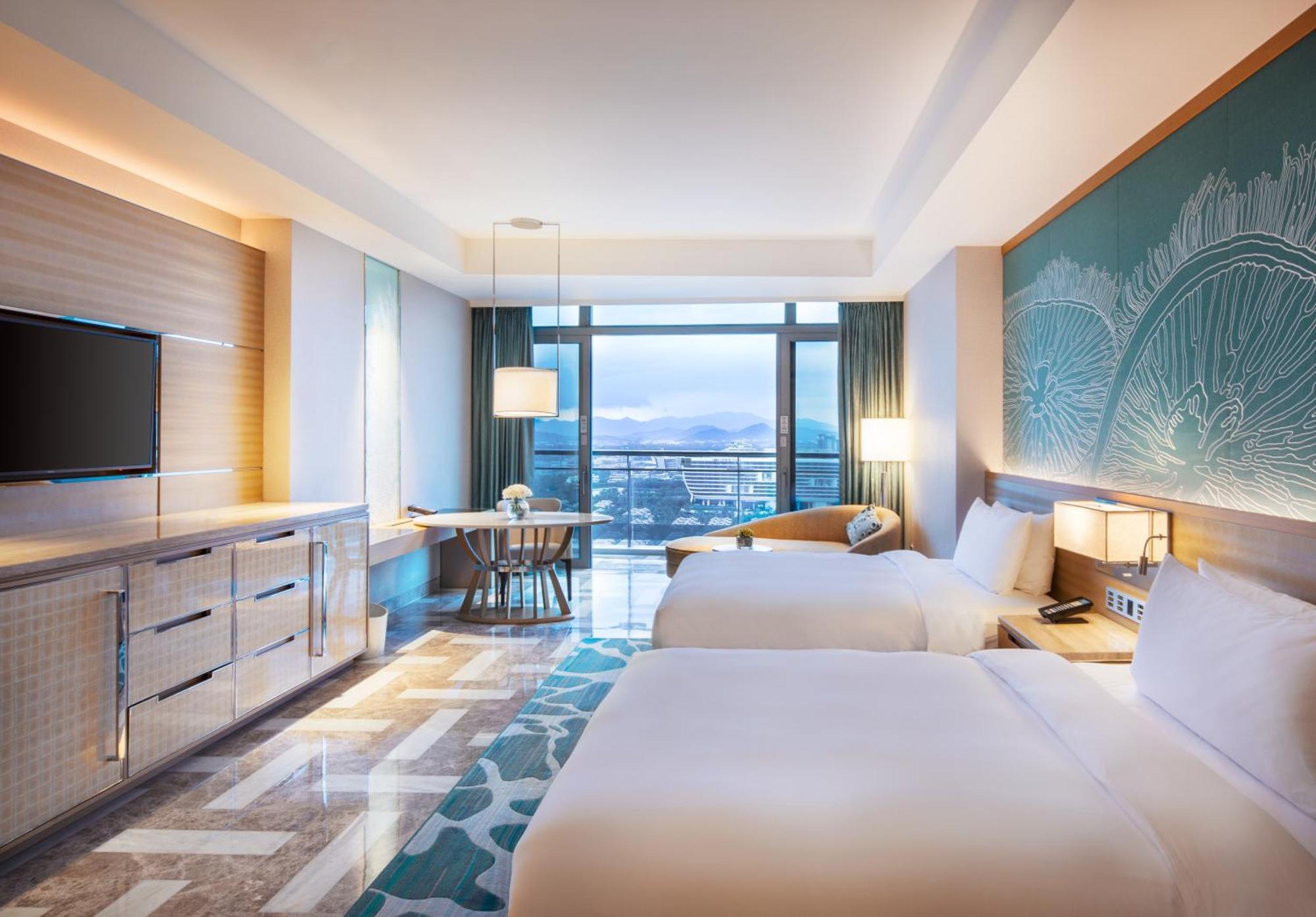 Ocean View Queen Room(Unlimited free entry to the Water park & Lost Chambers during the stay)