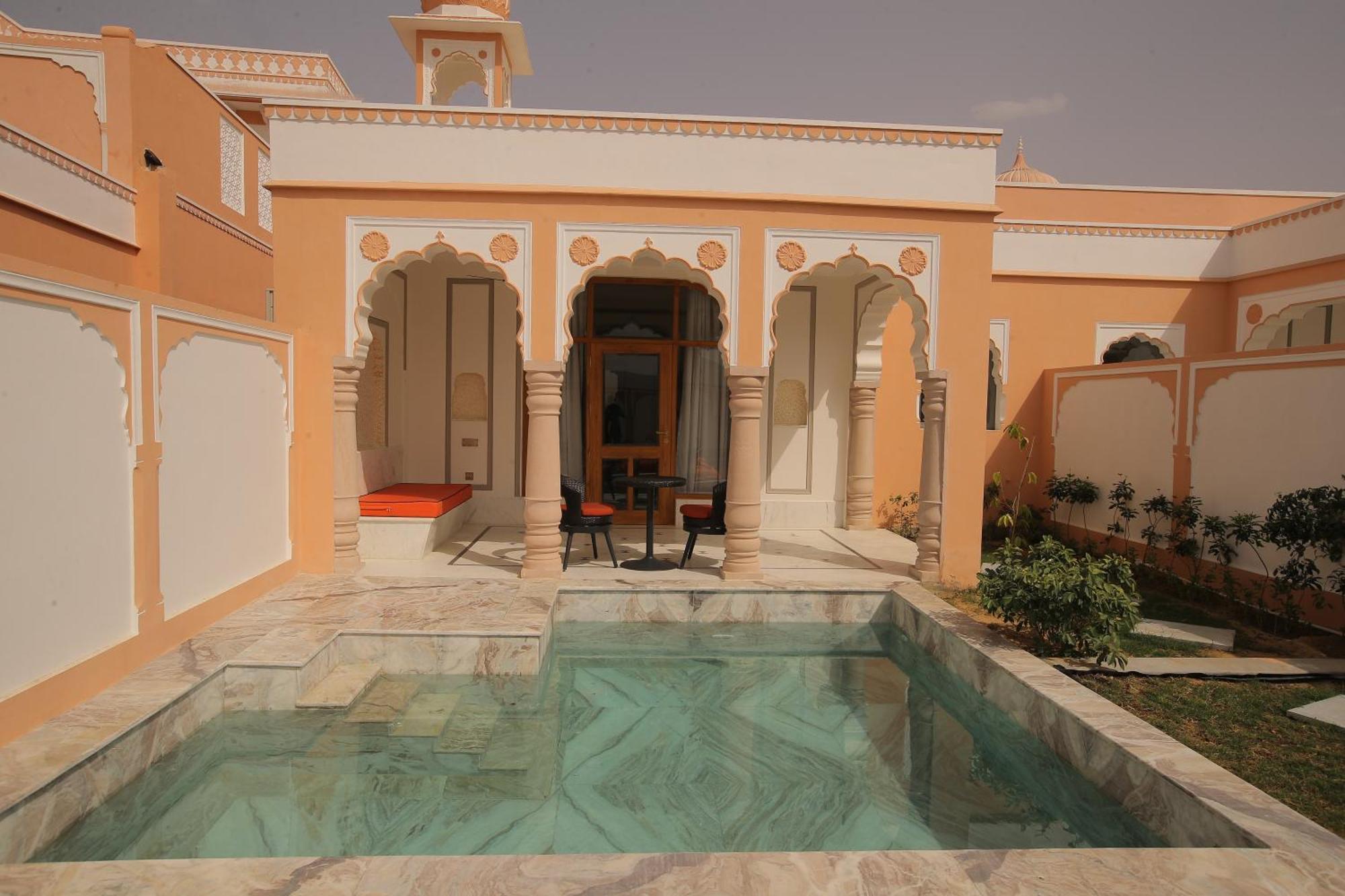 Royal Exclusive Villa Suite Private Pool Welcome drink on arrival 2 pints of Kingfisher lager beer One child up to 10 years complimentary without extra bed on all resort services,663577092:JPEG