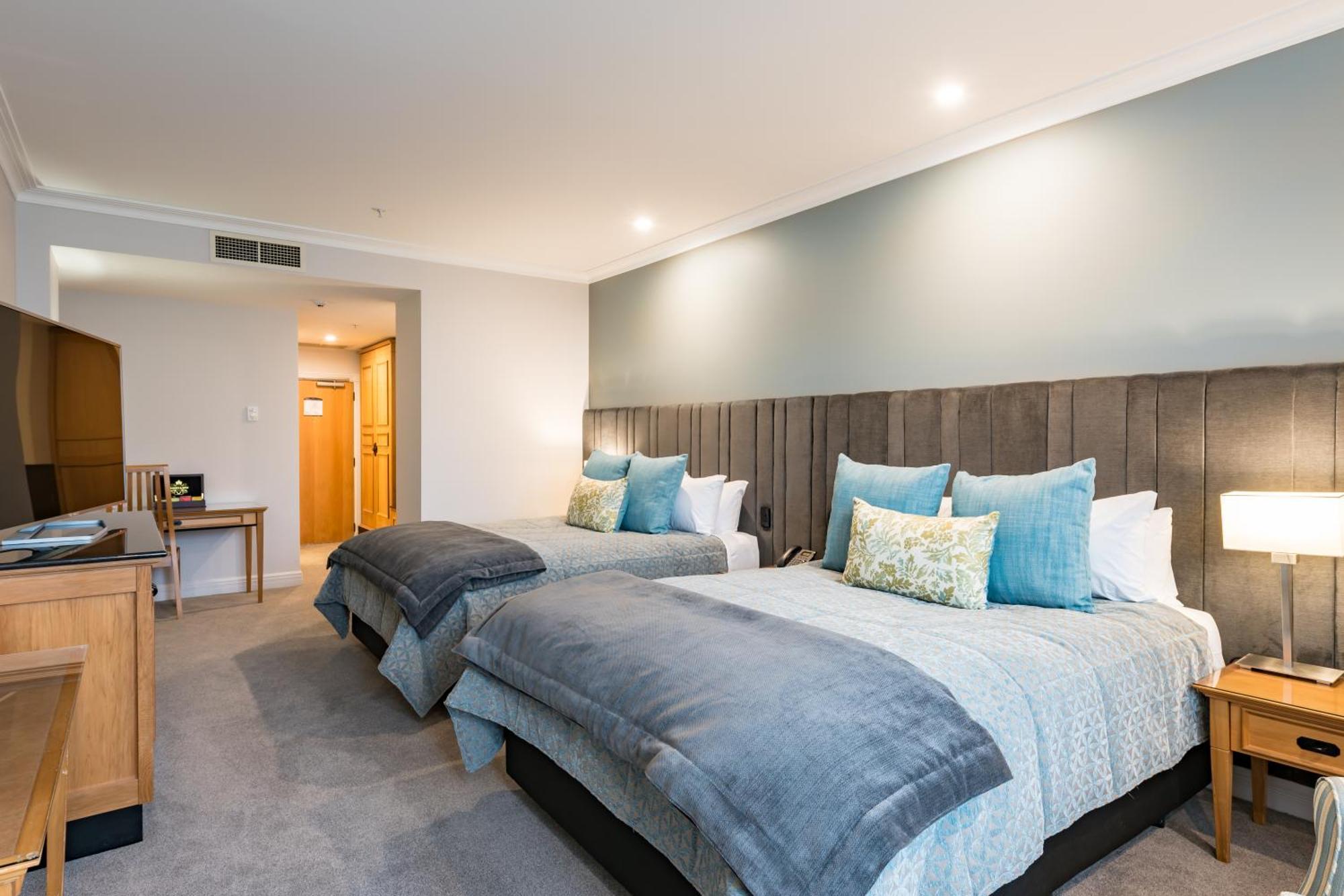 Standard Queen Room Two Queen Beds