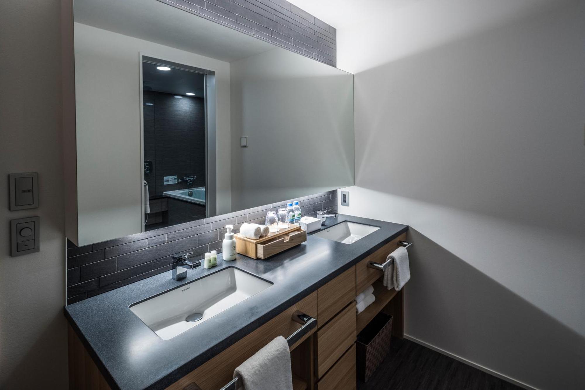 2 Bedroom Executive Suite Kitchenette