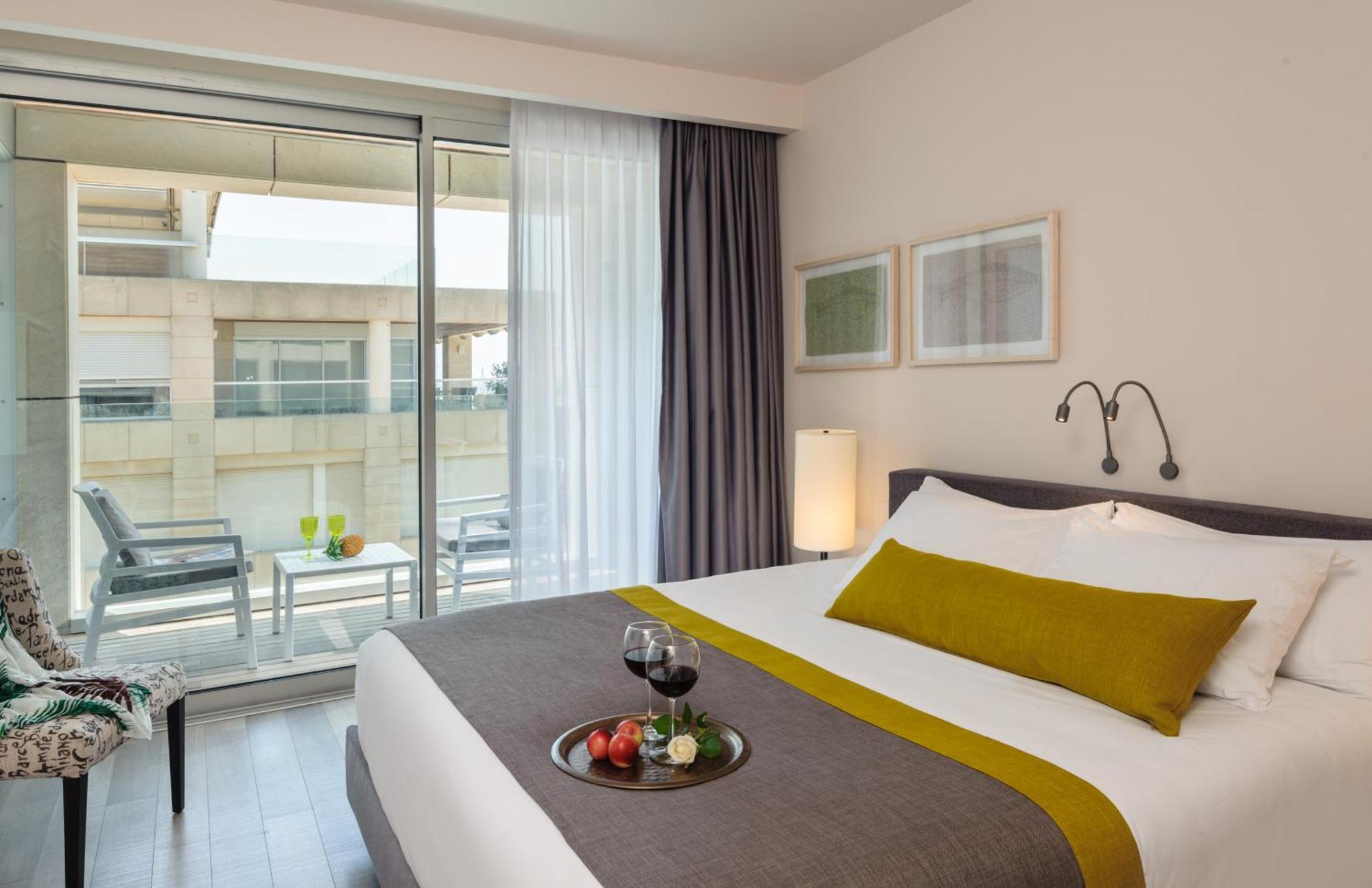 Deluxe Suite Balcony