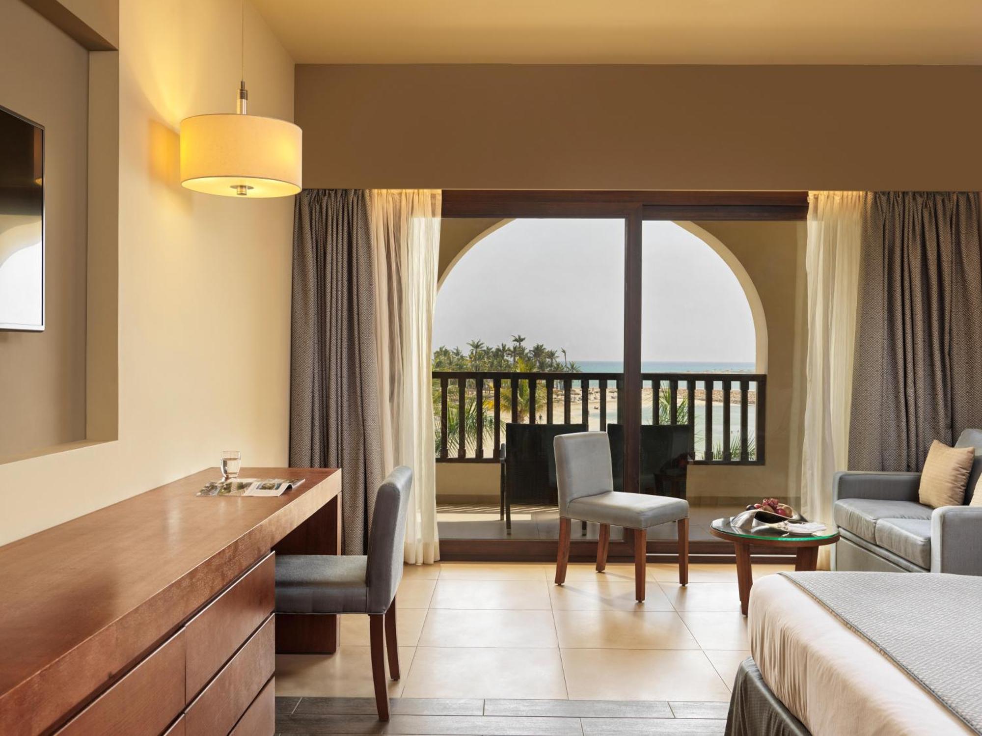 Deluxe Zweibettzimmer mit Meerblick und Zugang zum Aquapark