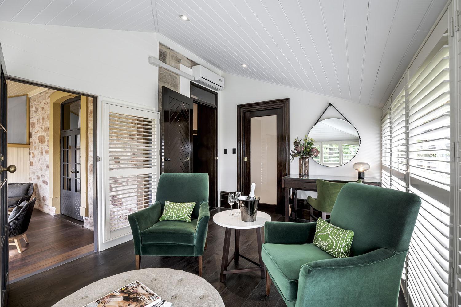 Executive King Suite with Garden View
