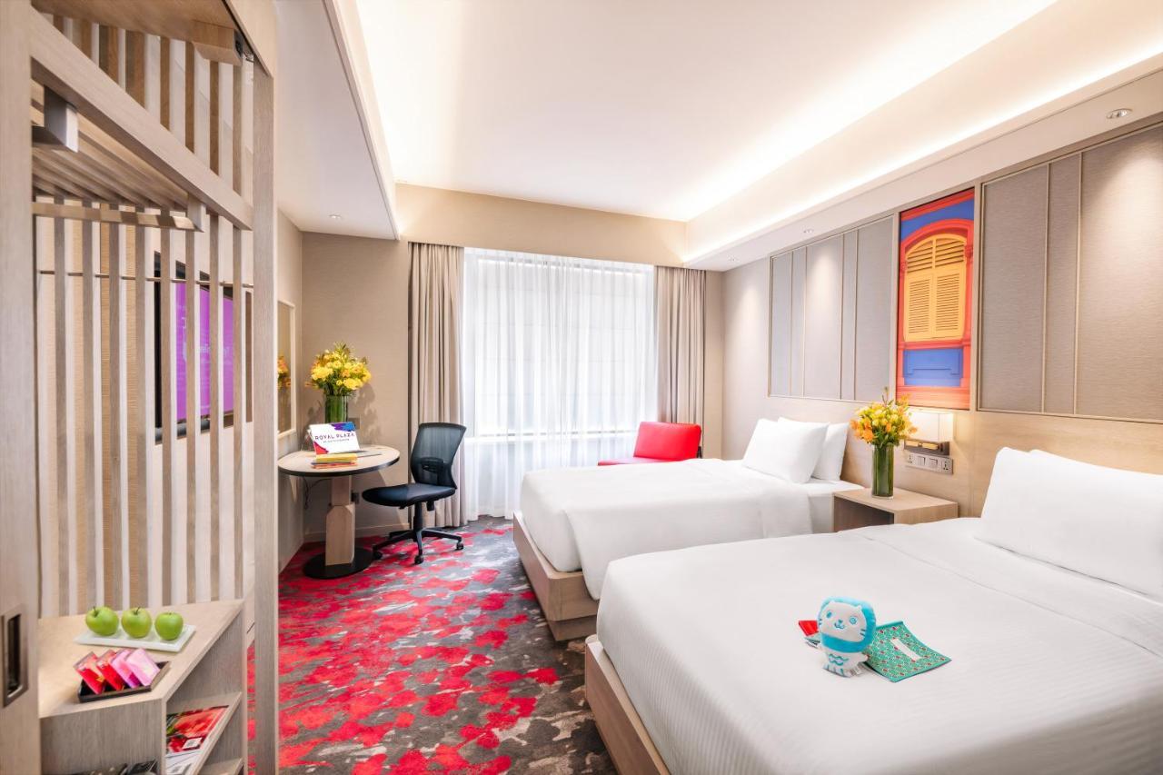 Deluxe Queen Room Two Queen Beds