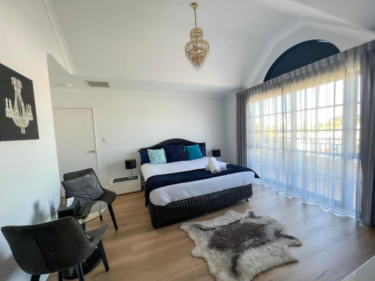 King Suite Balcony