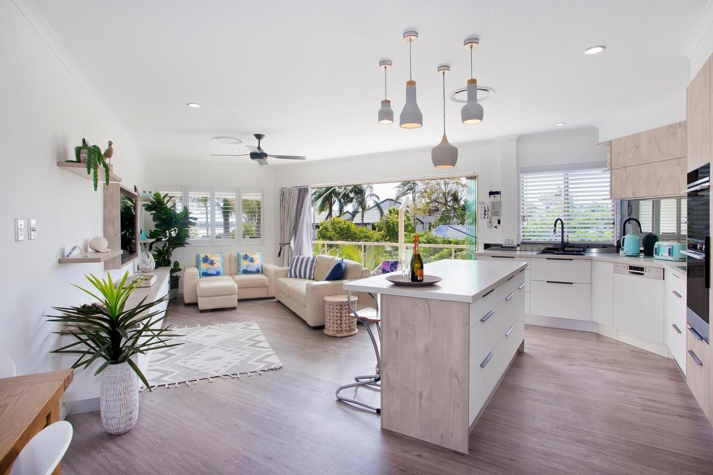 Two-Bedroom Apartment River View
