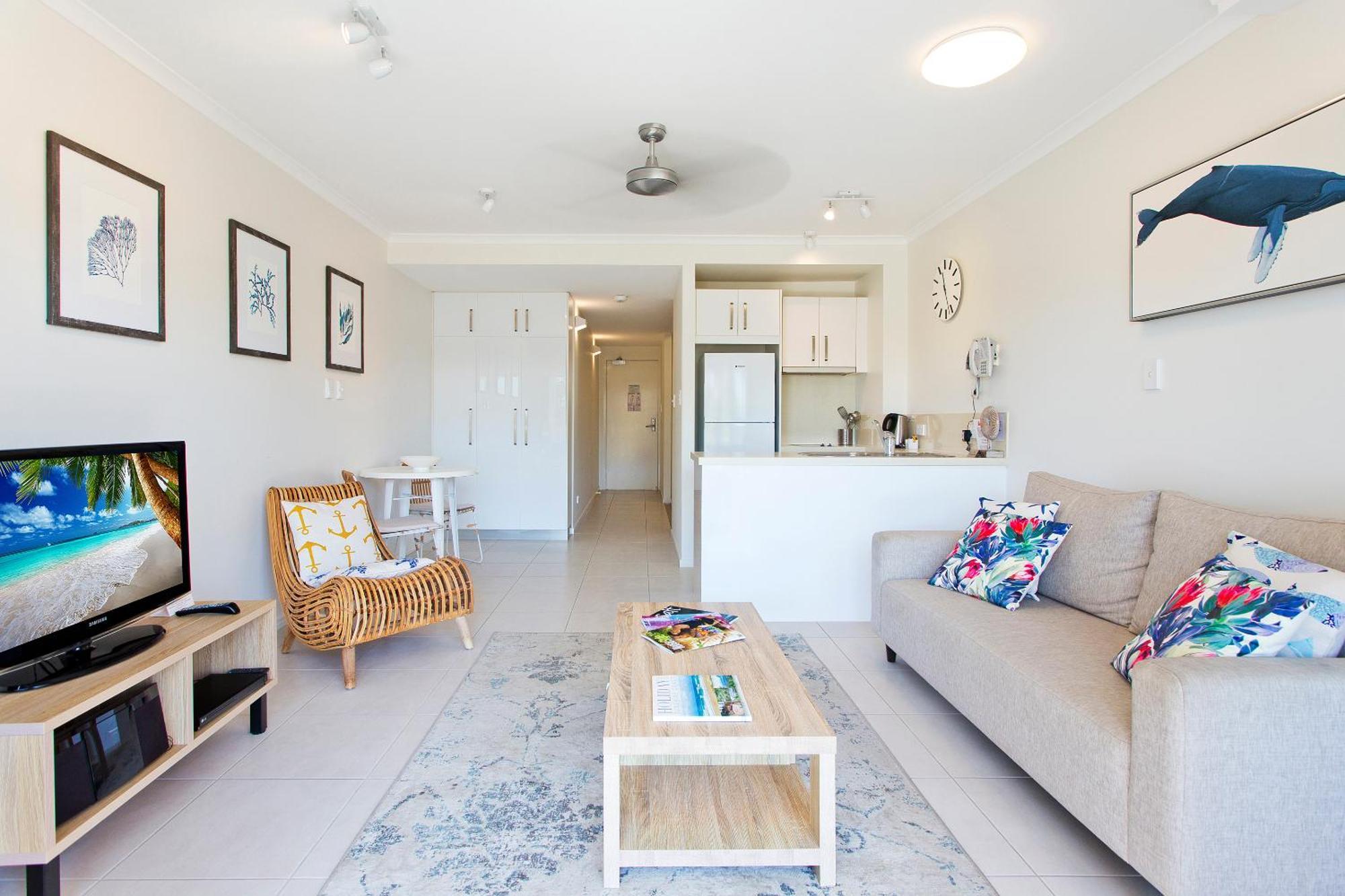 One-Bed Studio Riverfront Apartment