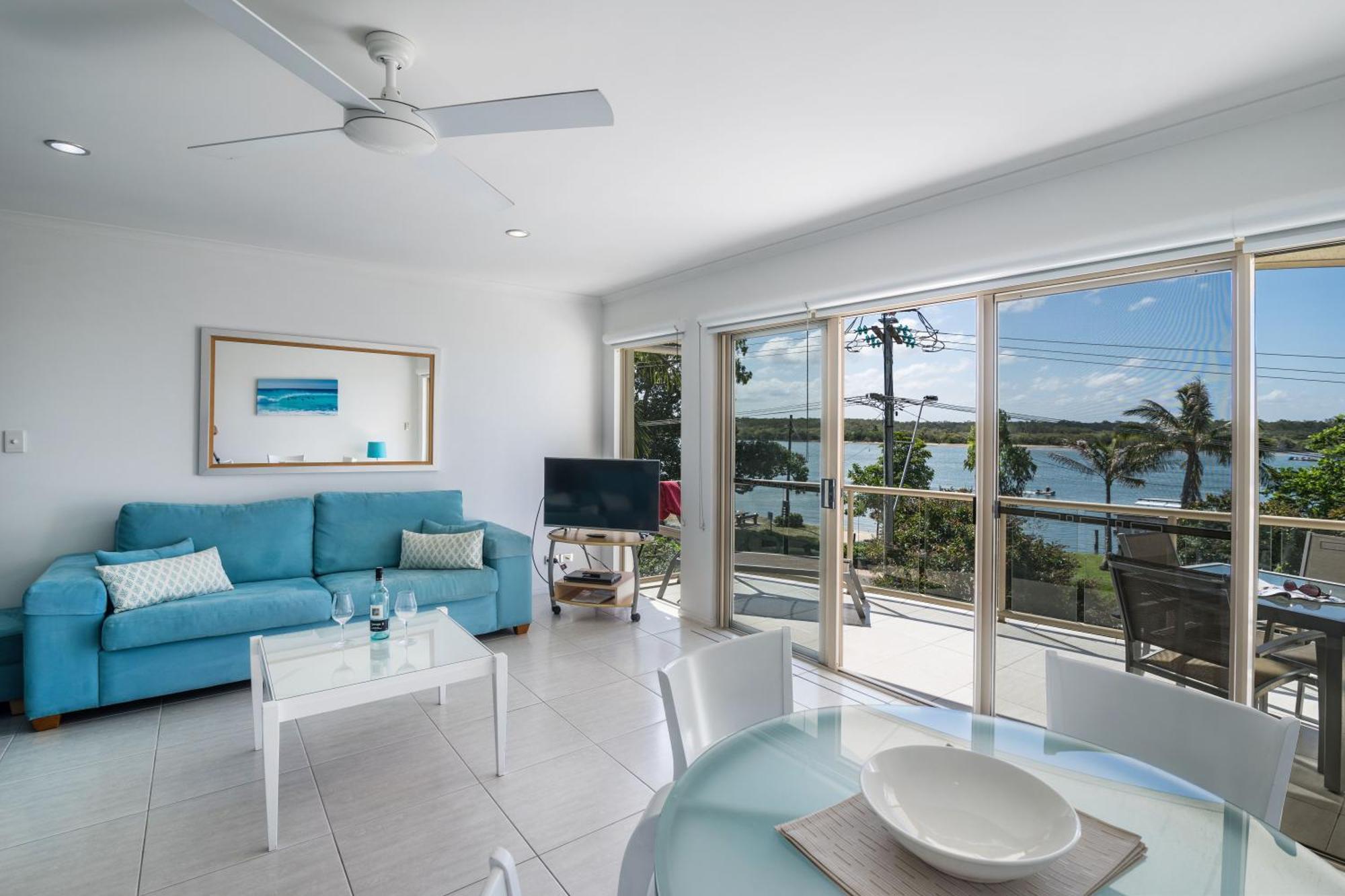 One-Bed Studio Riverfront Apartment
