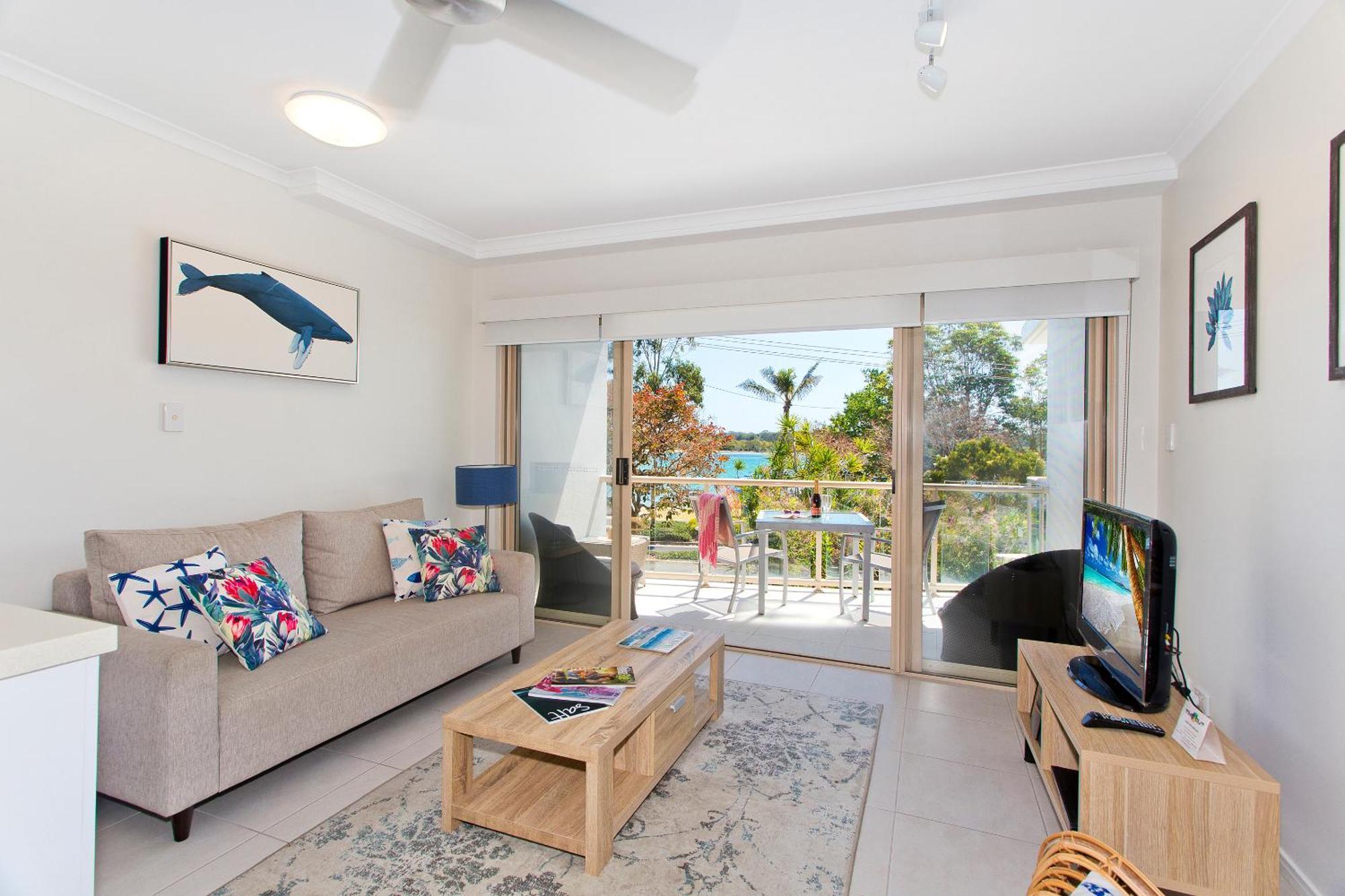 One-Bed Studio Riverfront Apartment