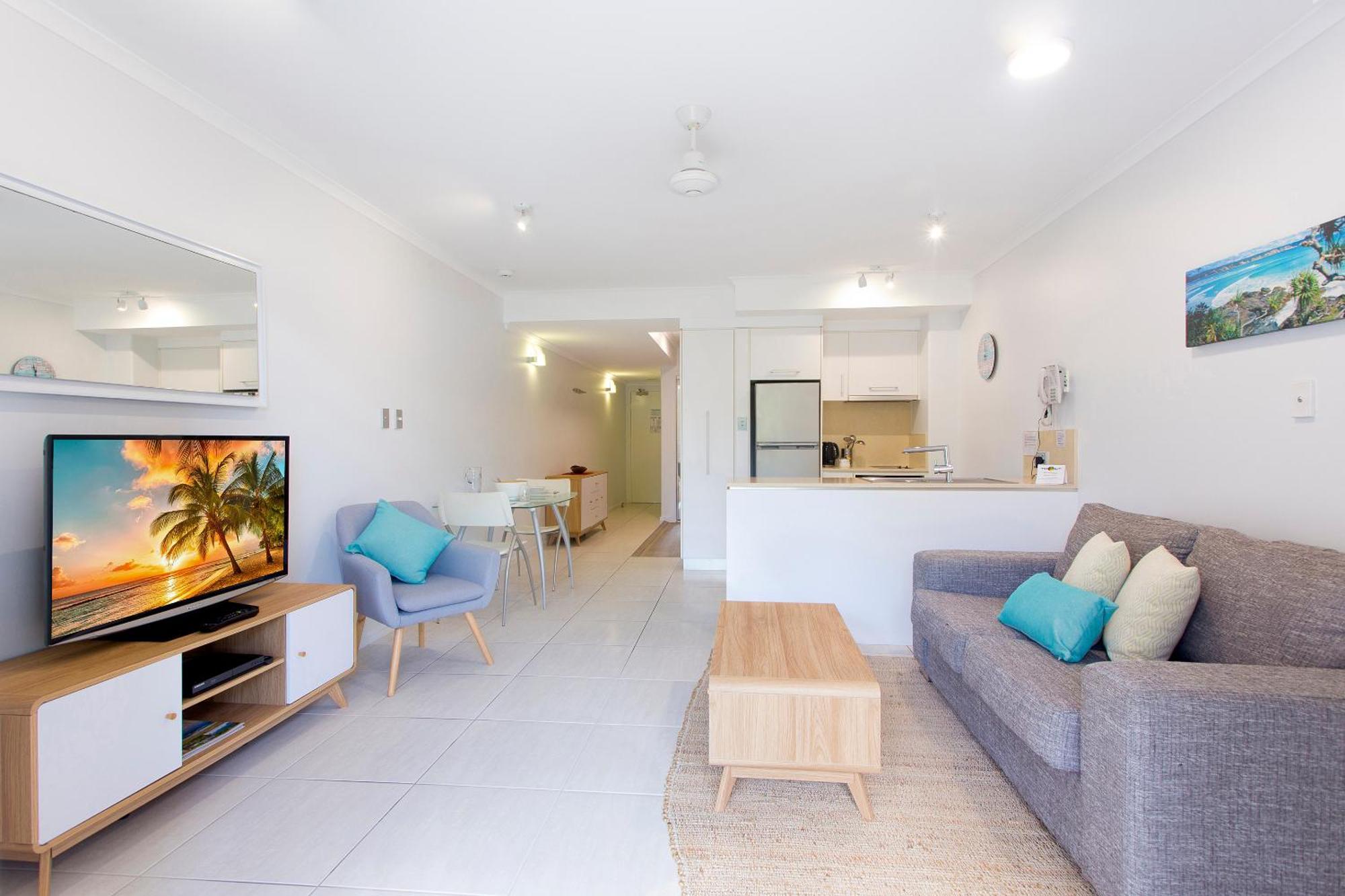 One-Bed Studio Apartment River View