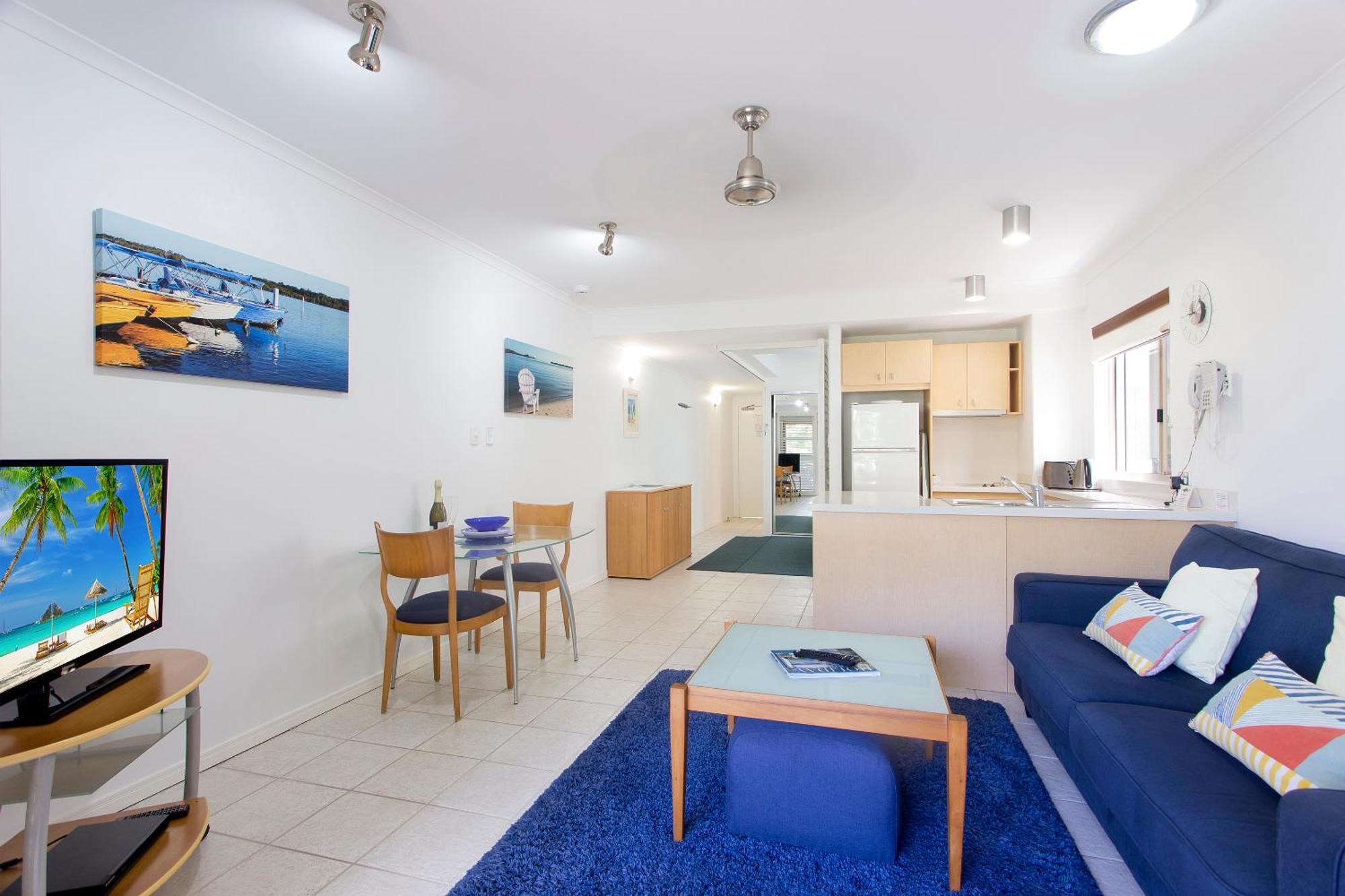 One-Bed Studio Apartment River View