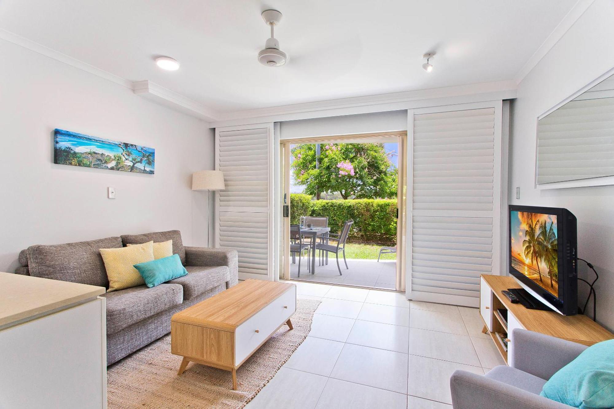 One-Bed Studio Apartment River View