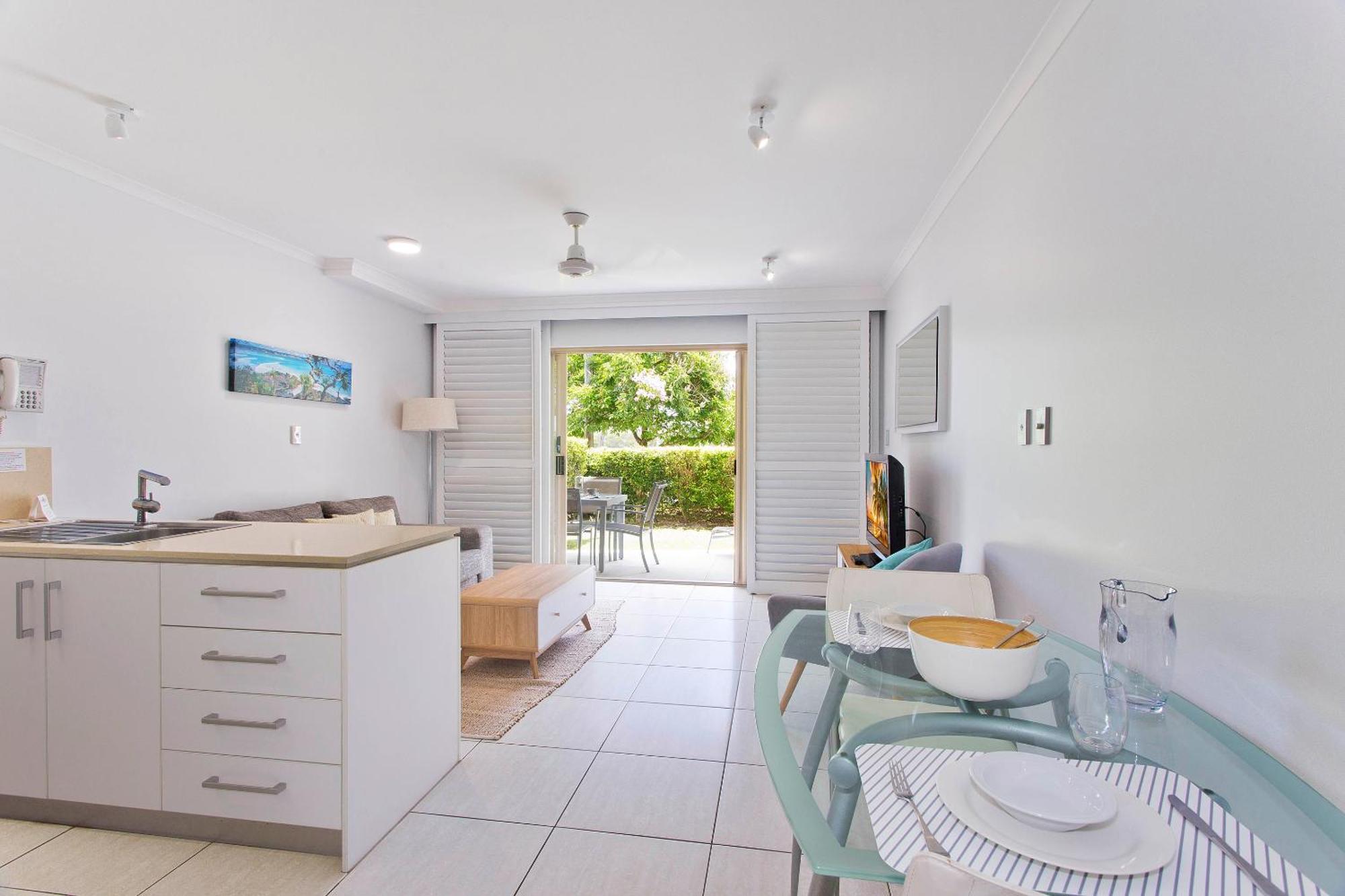 One-Bed Studio Apartment River View
