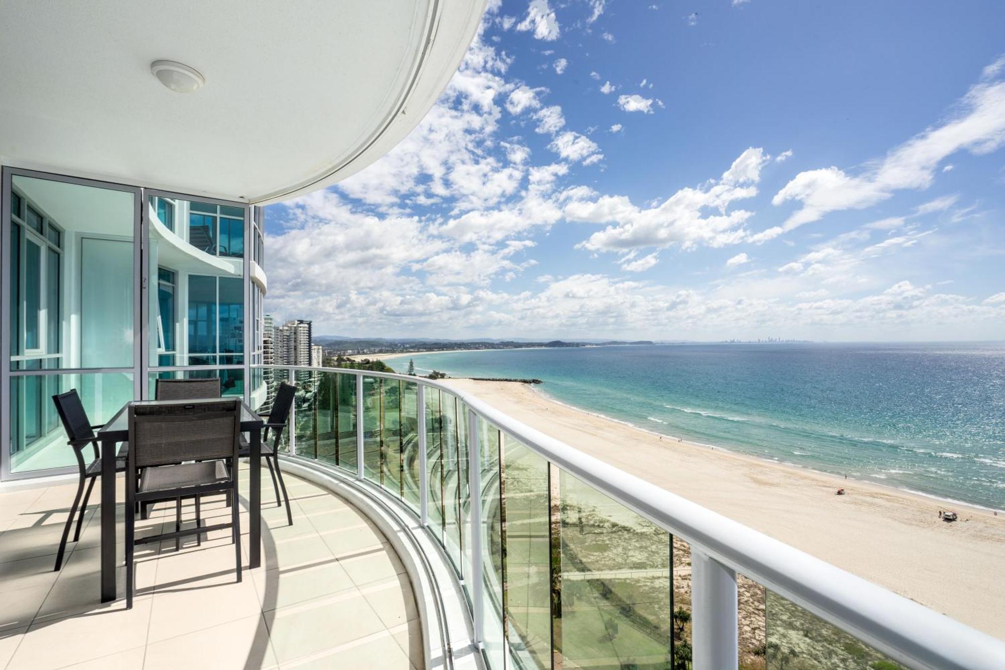 Two-Bedroom Apartment with Ocean View