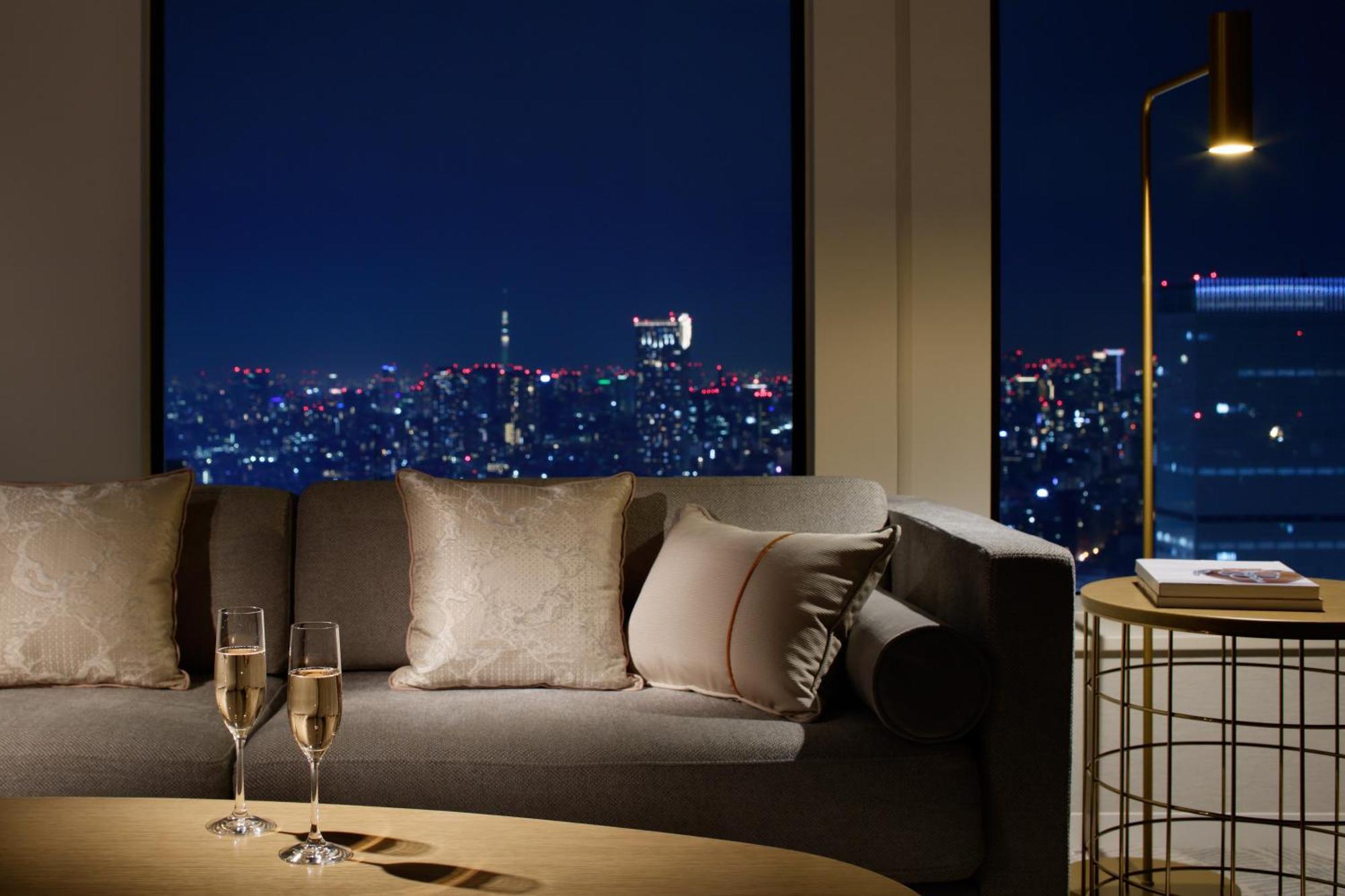 Club Floor "Premier Grand" Suite Twin Room Club Lounge Access Non-Smoking