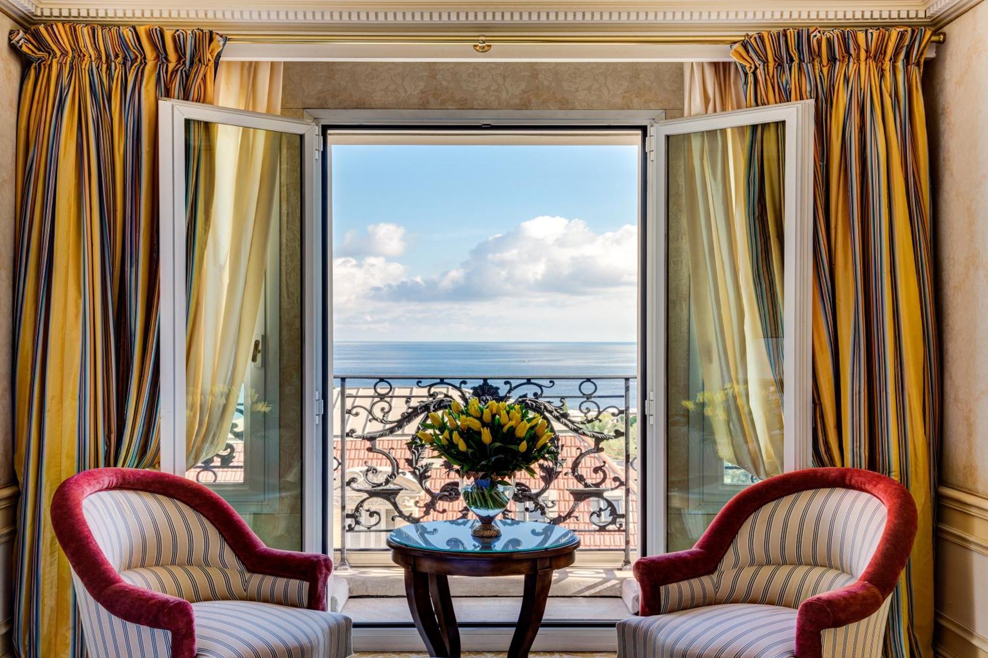 Suite Deluxe con vistas al mar